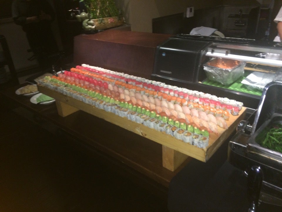 Wokcano restaurant in Los Angeles