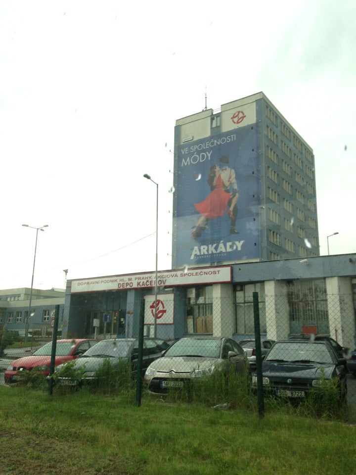 Depo Kačerov - photo 3 showing the facility