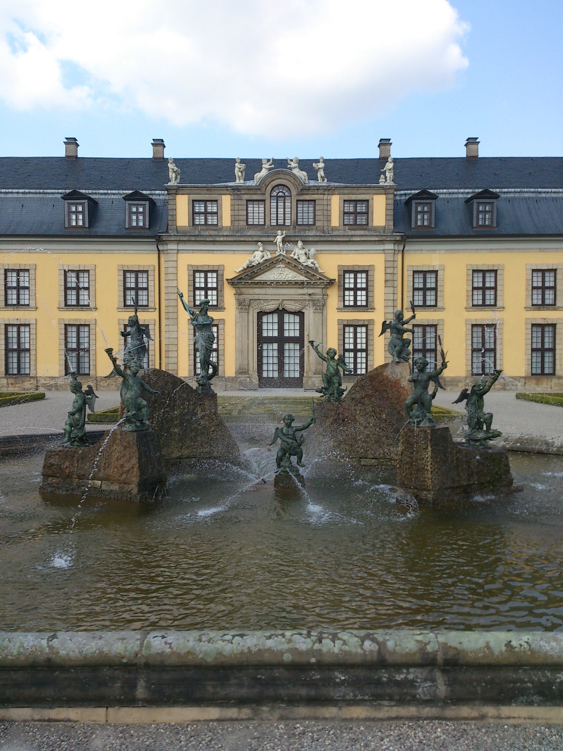Herrenhäuser Gärten Herrenhäuser Str. Hannover