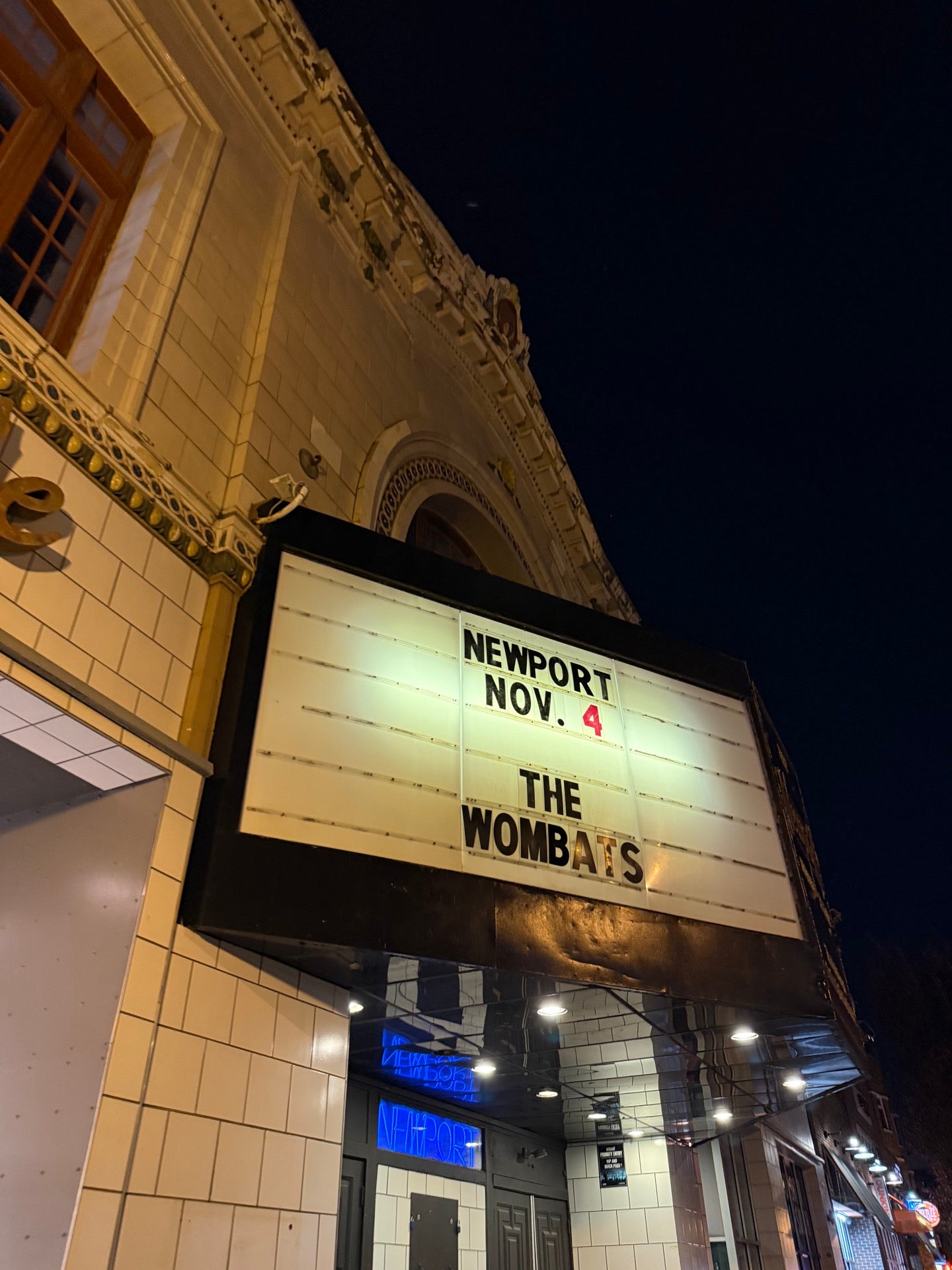 Newport Music Hall
