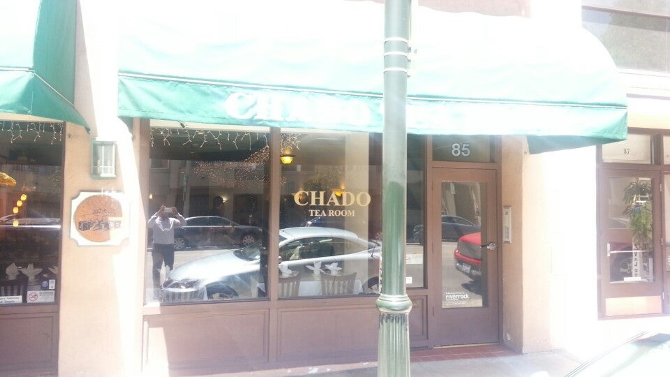 Chado Tea Room, a restaurant in Pasadena