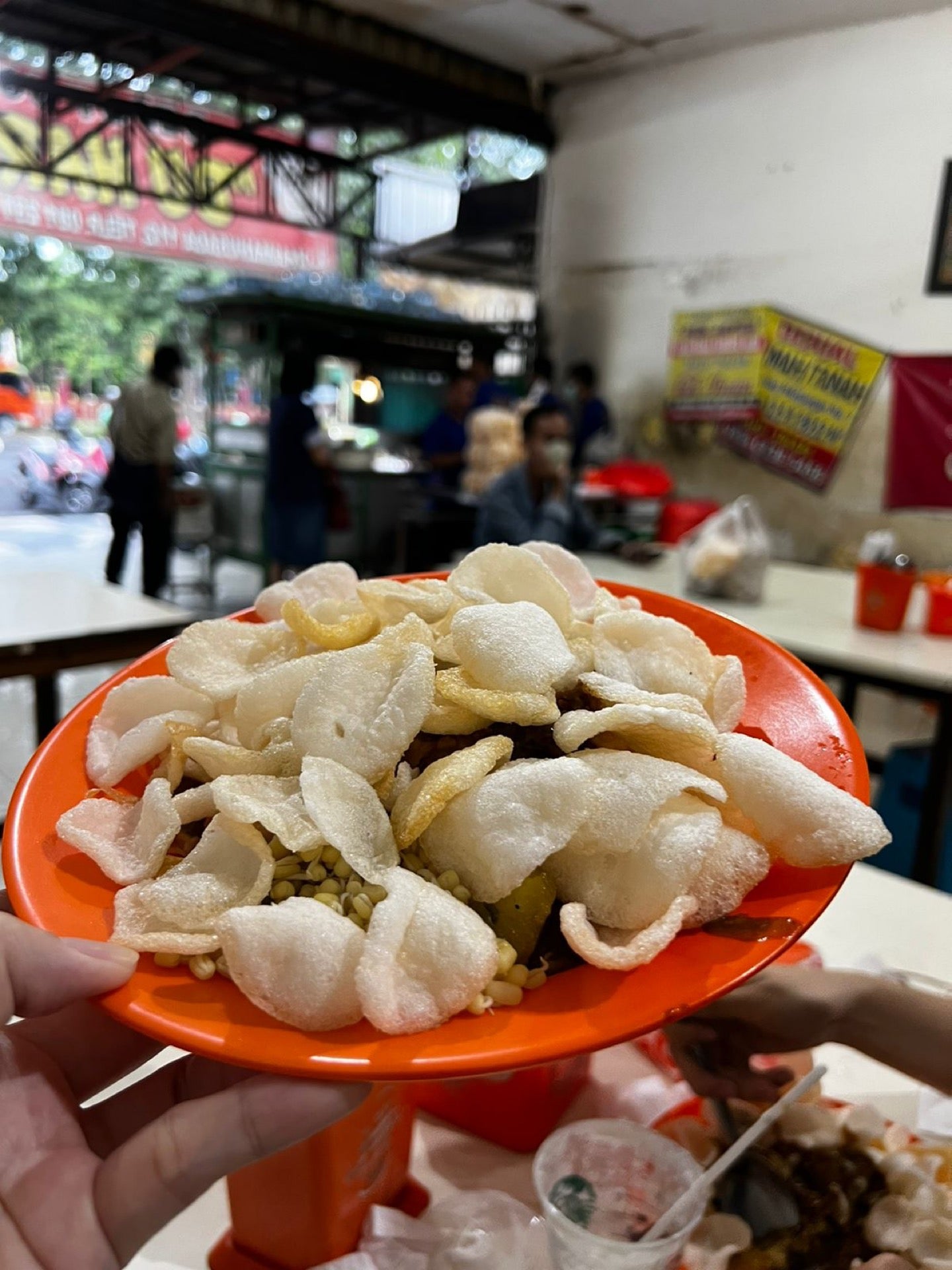 Tahu Telor Pak Jayen Surabaya