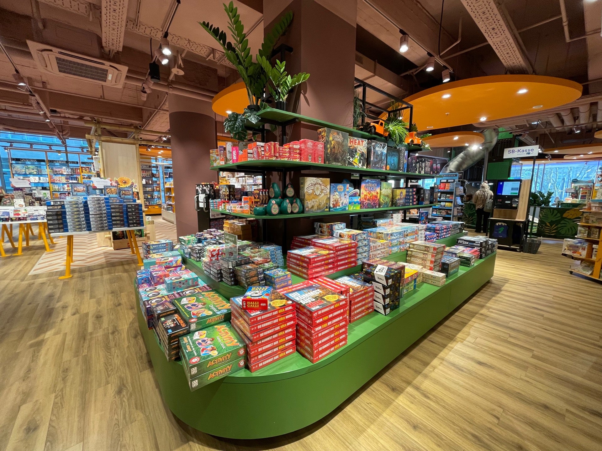 Mayersche Buchhandlung - Cologne cafe