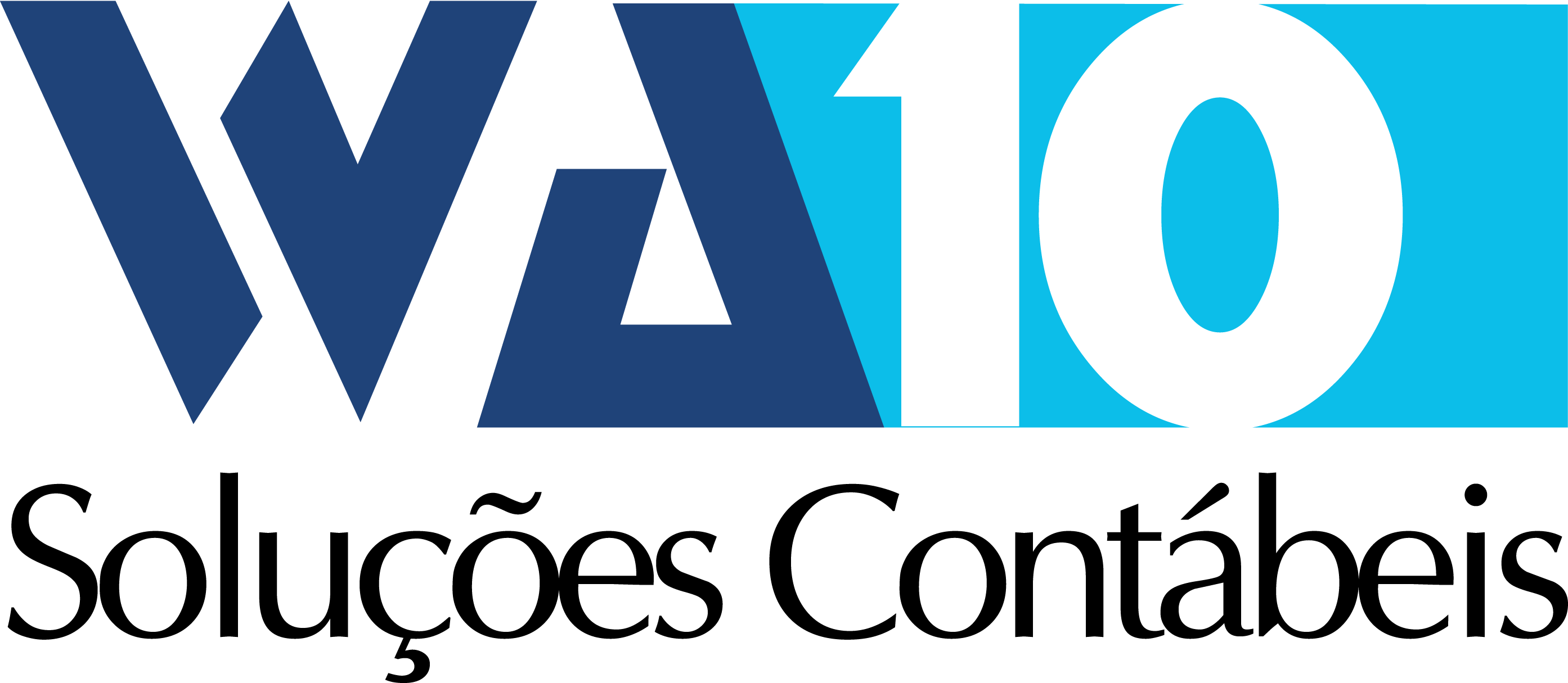 Wa10 Solucões Contábeis Logo
