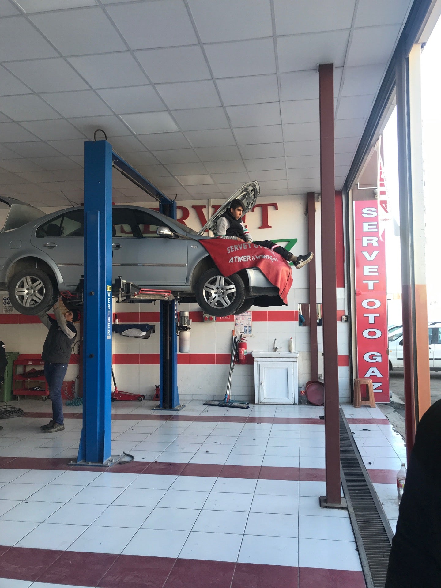 Atiker Oto Gaz Bsyisi Servet Usta