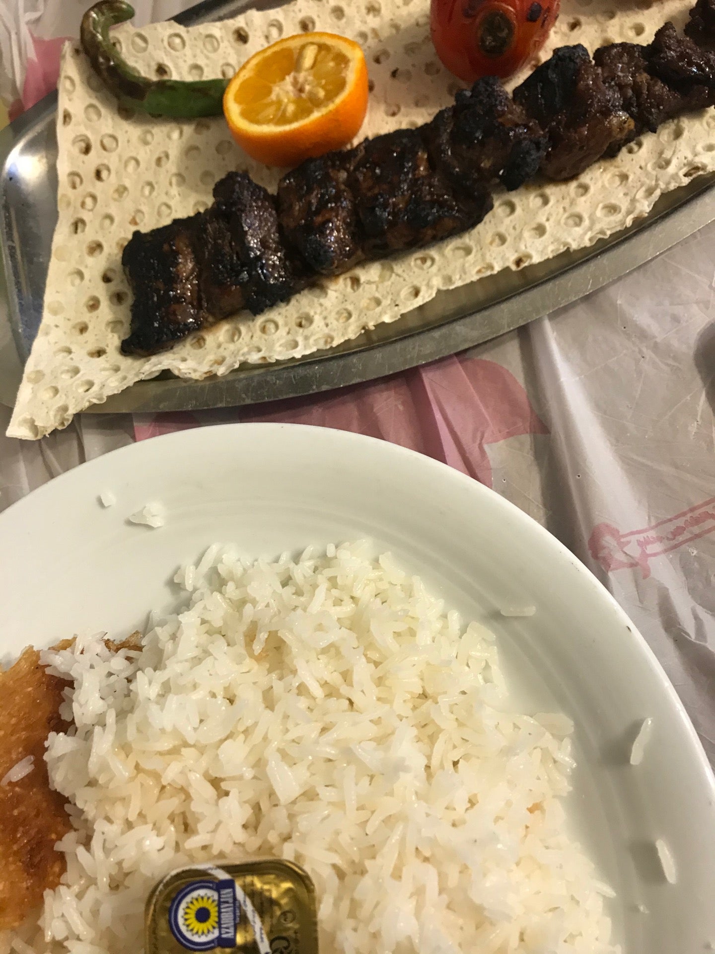 كته كباب ماسوله-Masouleh Kebab