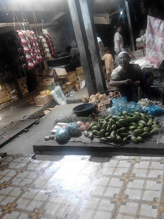 Kios Tahu Pasar Gaji