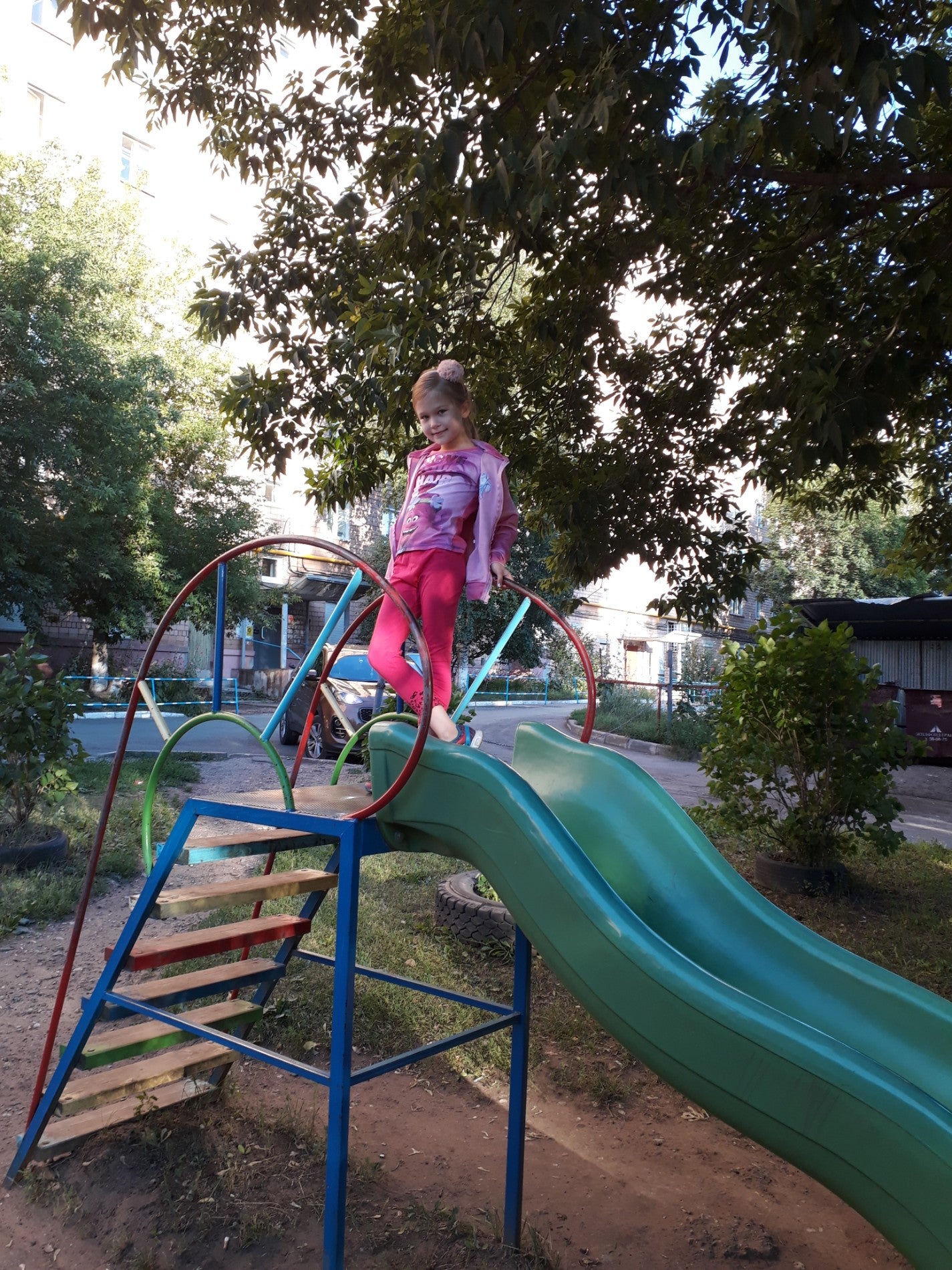 Детская Площадка