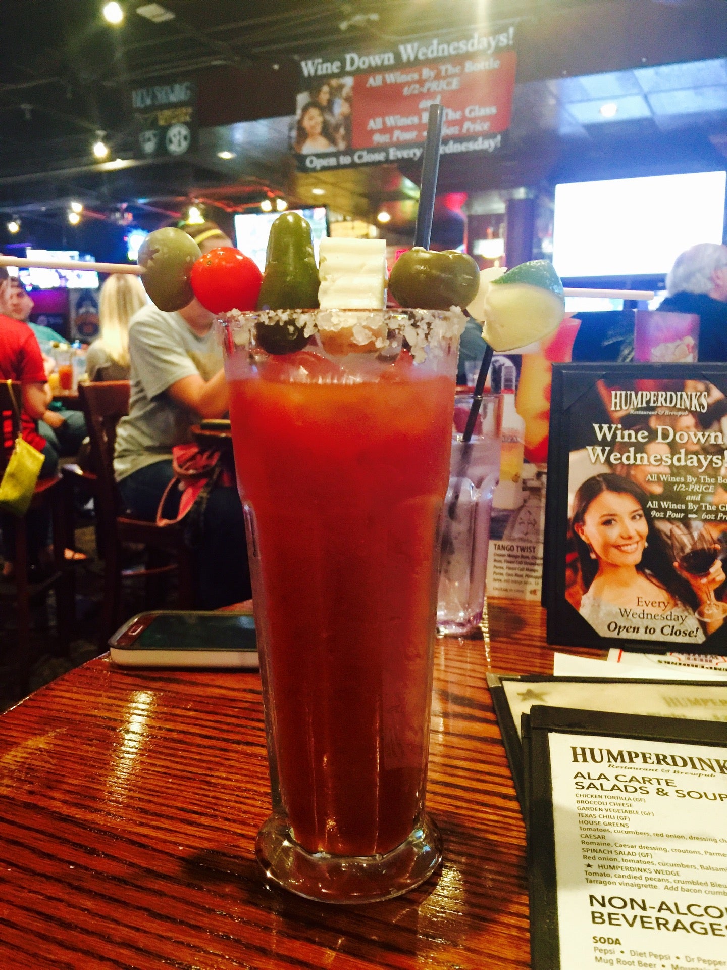 Humperdinks Restaurant & Brewpub Greenville 6050 Greenville Ave