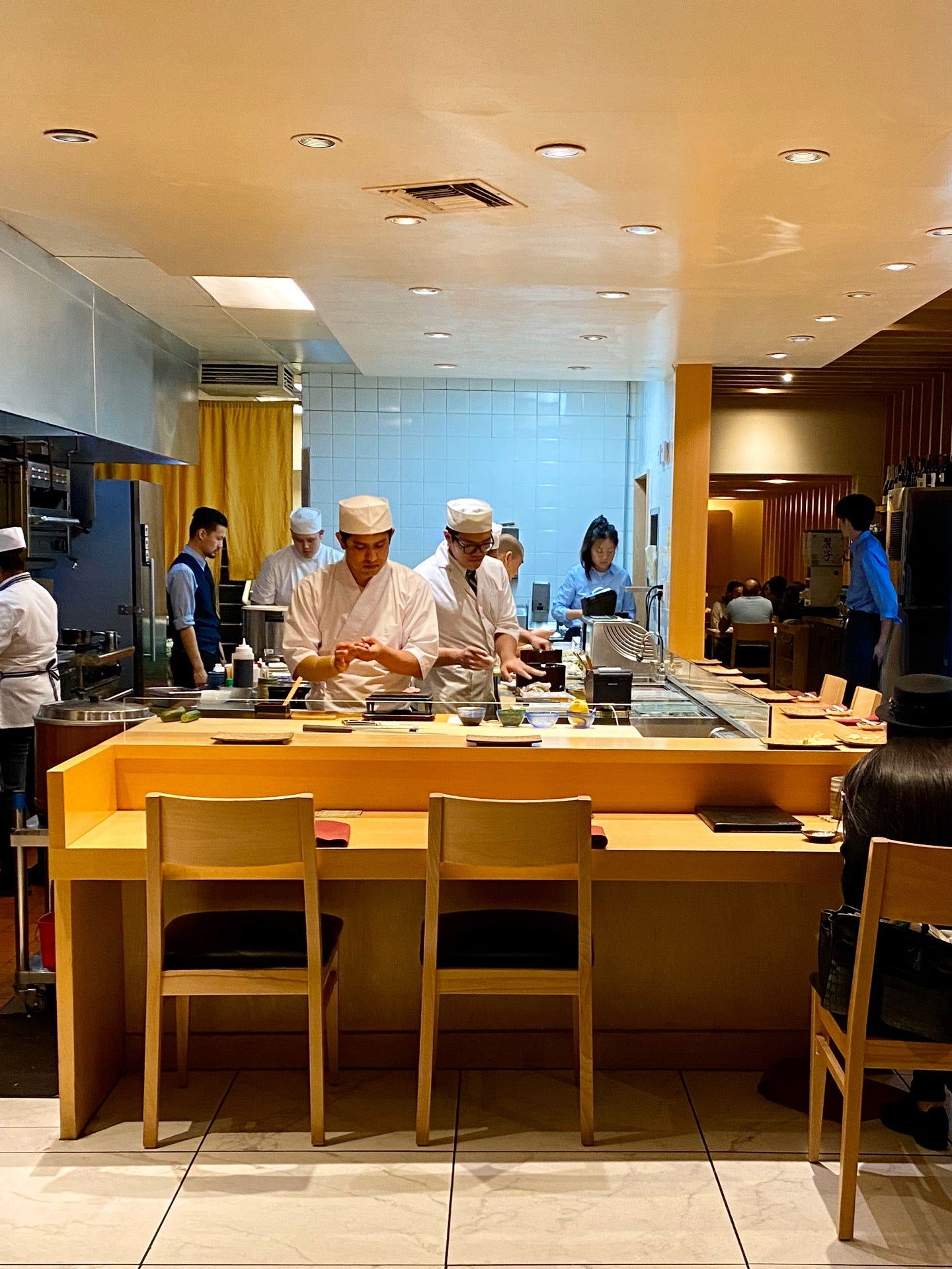 Sushi Enya, a sushi restaurant in Pasadena