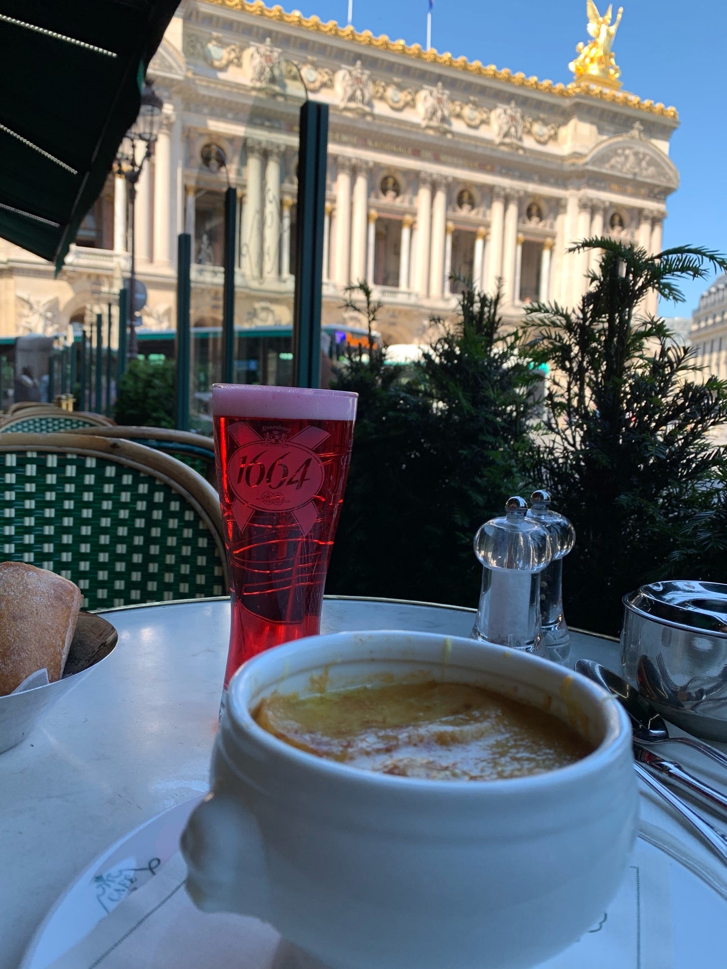 Café de la Paix - Paris cafe