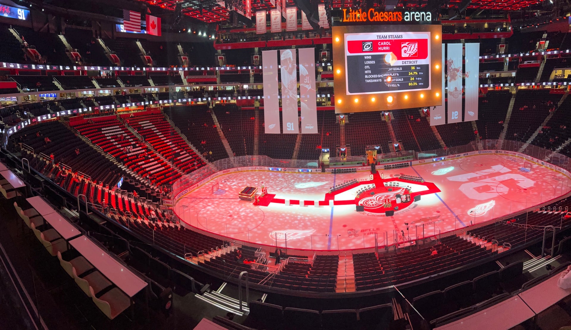 Little Caesars Arena