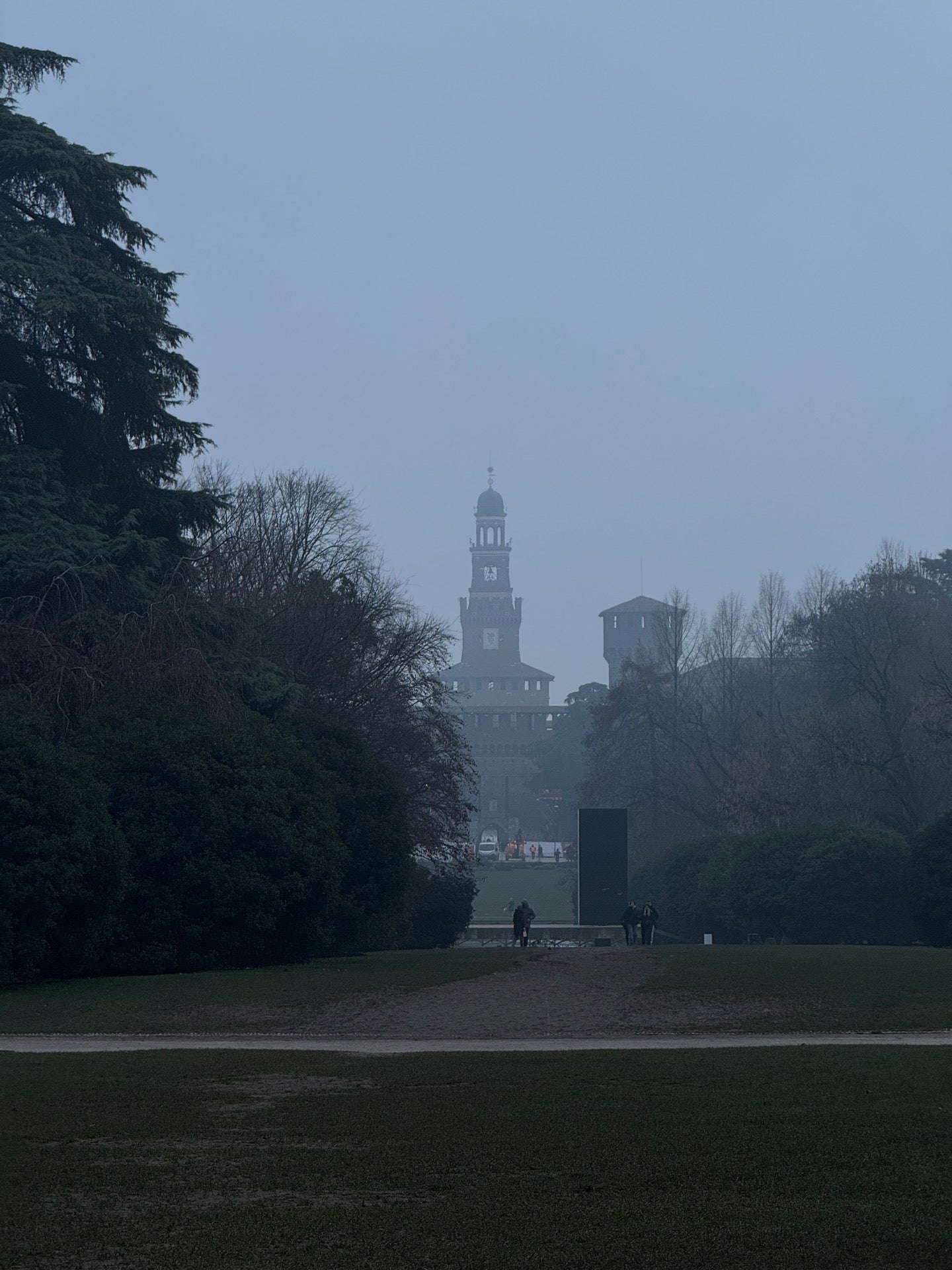 Arco della Pace - Milan cafe