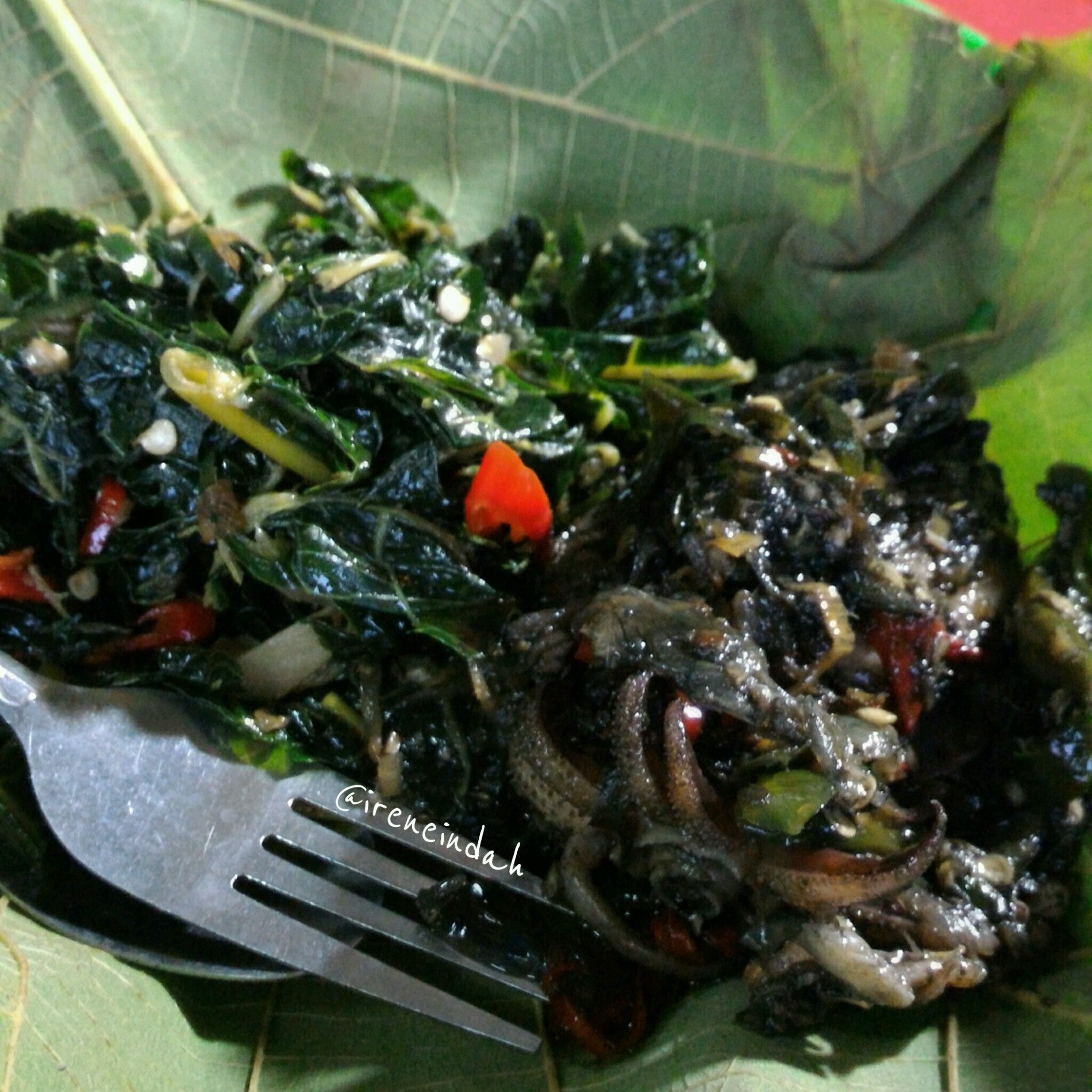 Warung Nasi Jamblang " Wa Gendut "