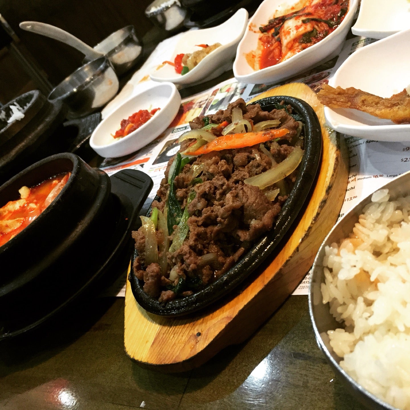 BCD Tofu House 3575 Wilshire Blvd Los Angeles