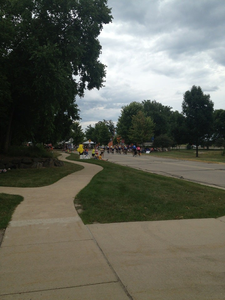 Wisconsin Bike Ms: Madison Finish
