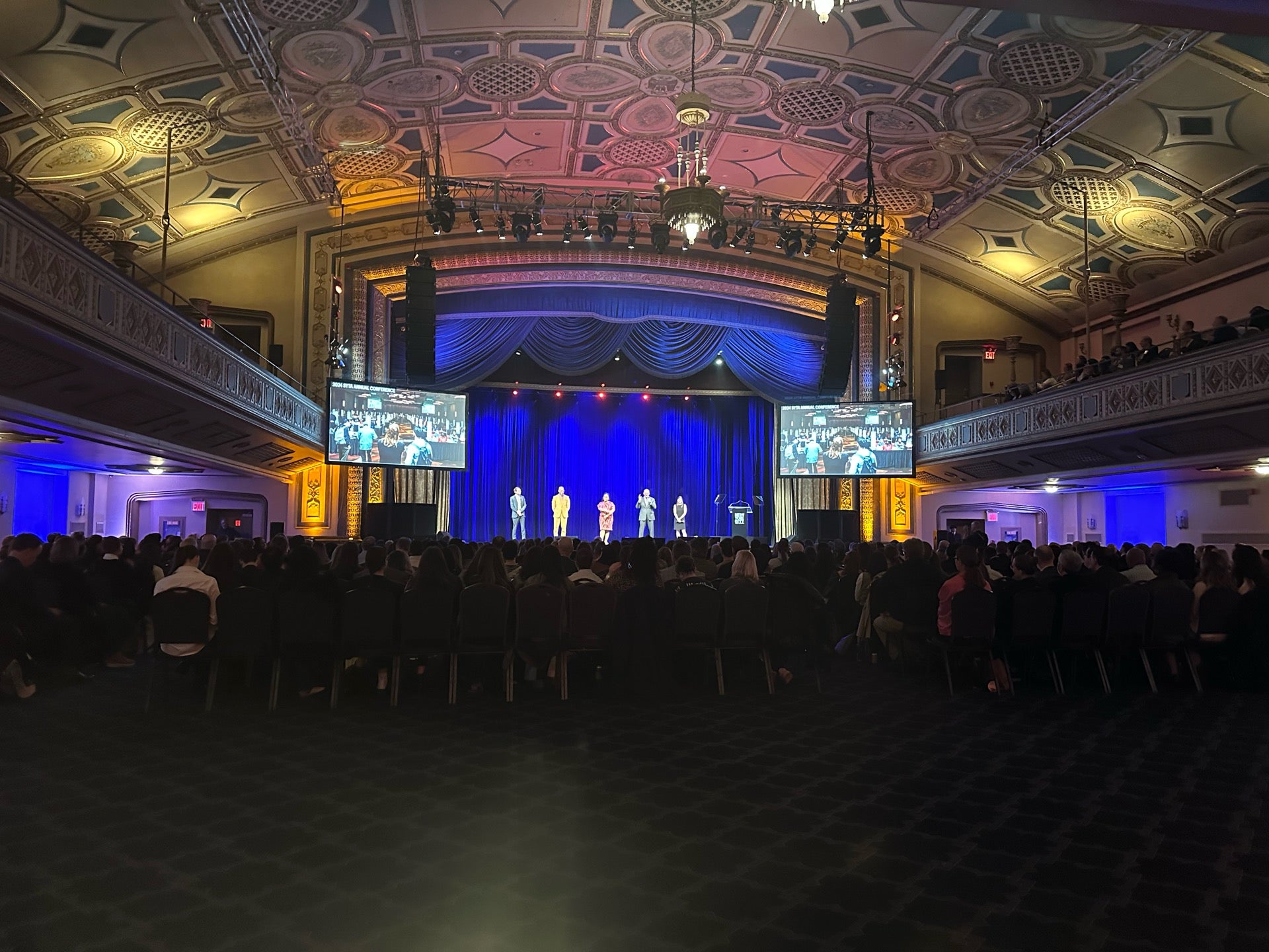 Manhattan Center Hammerstein Ballroom