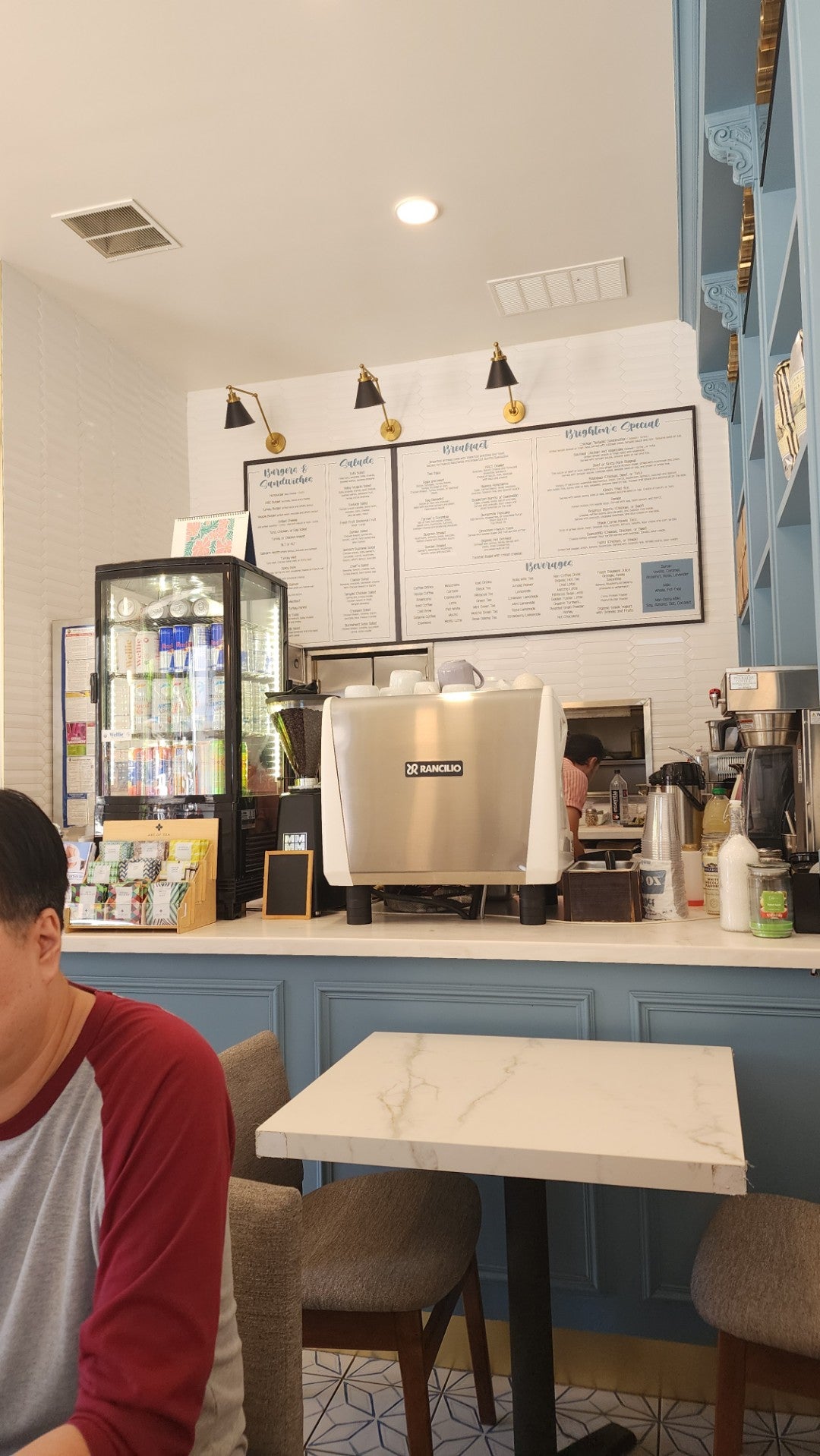 Brighton Coffee Shop, a cafe in Beverly Hills