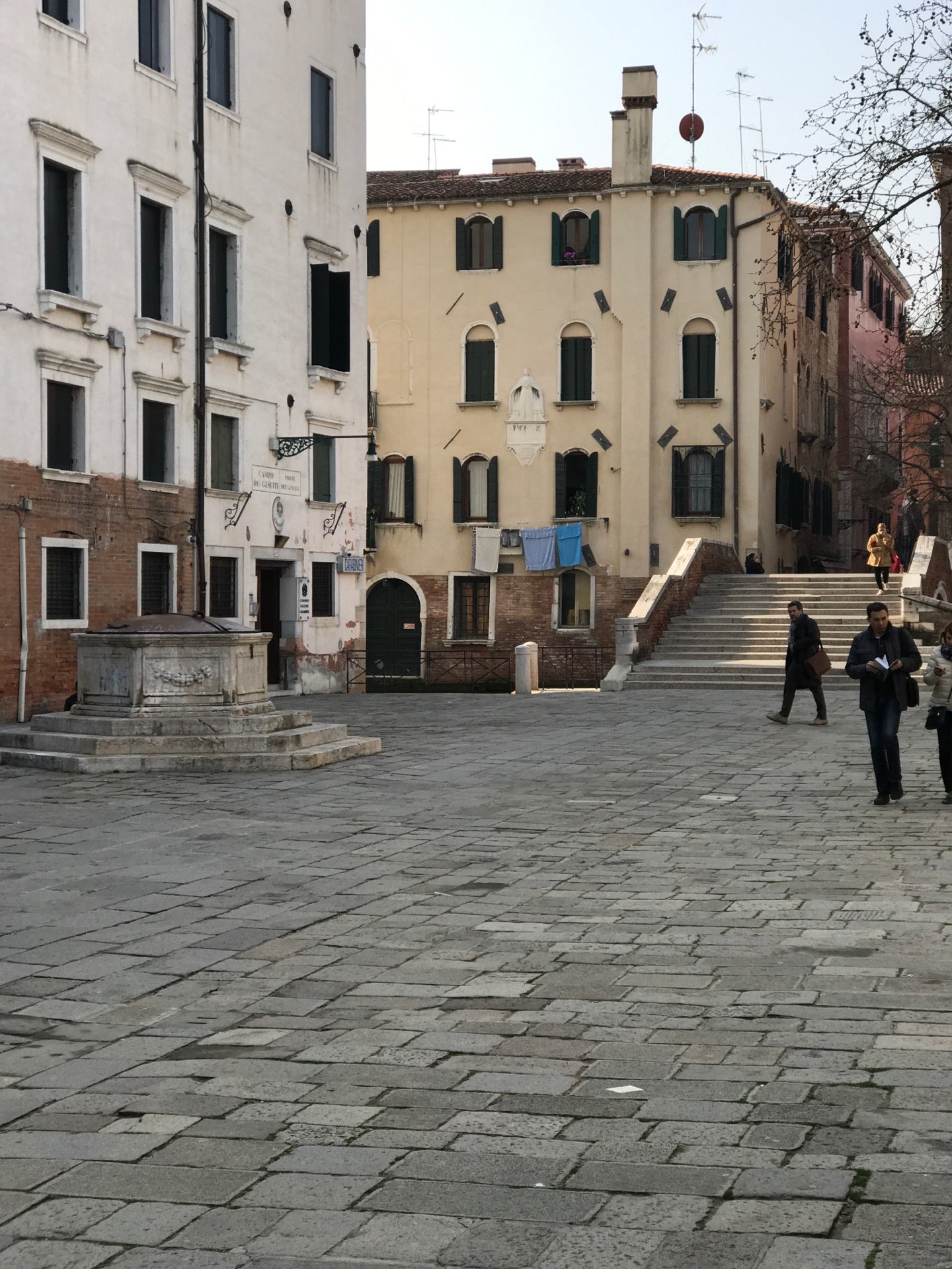 Campo dei Gesuiti on Venice Empire