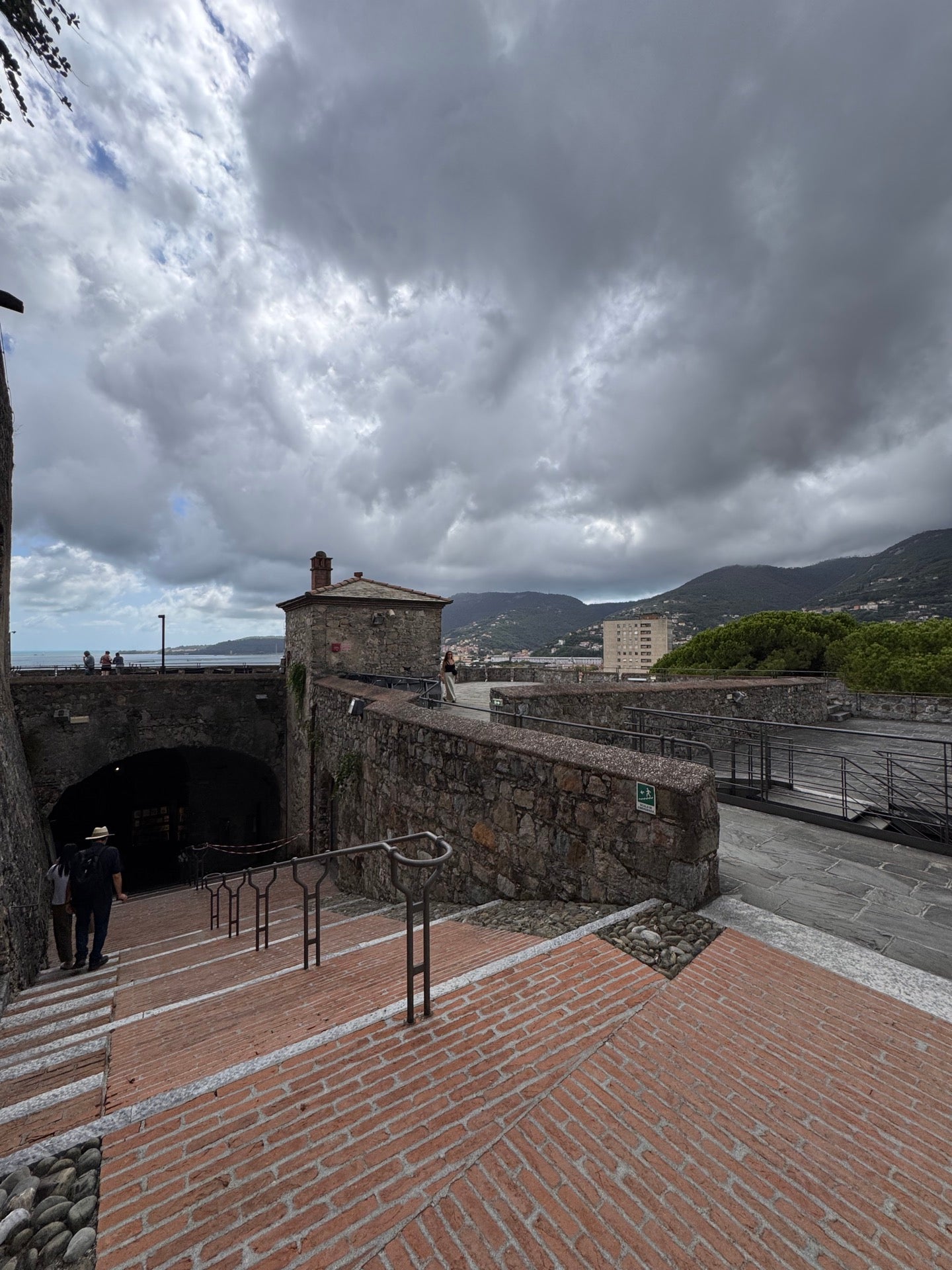 Castello San Giorgio in Cinque Terre, Italy