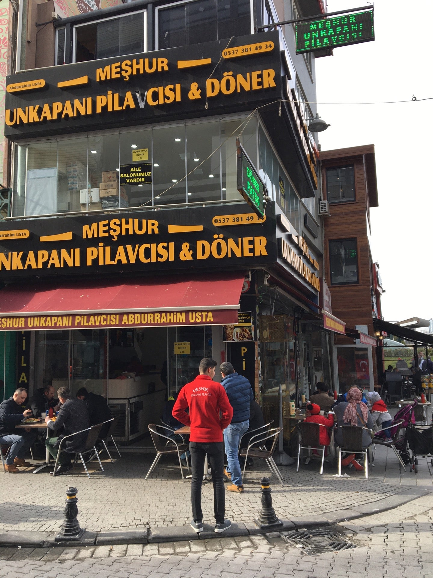 Meşhur Unkapanı Pilavcısı