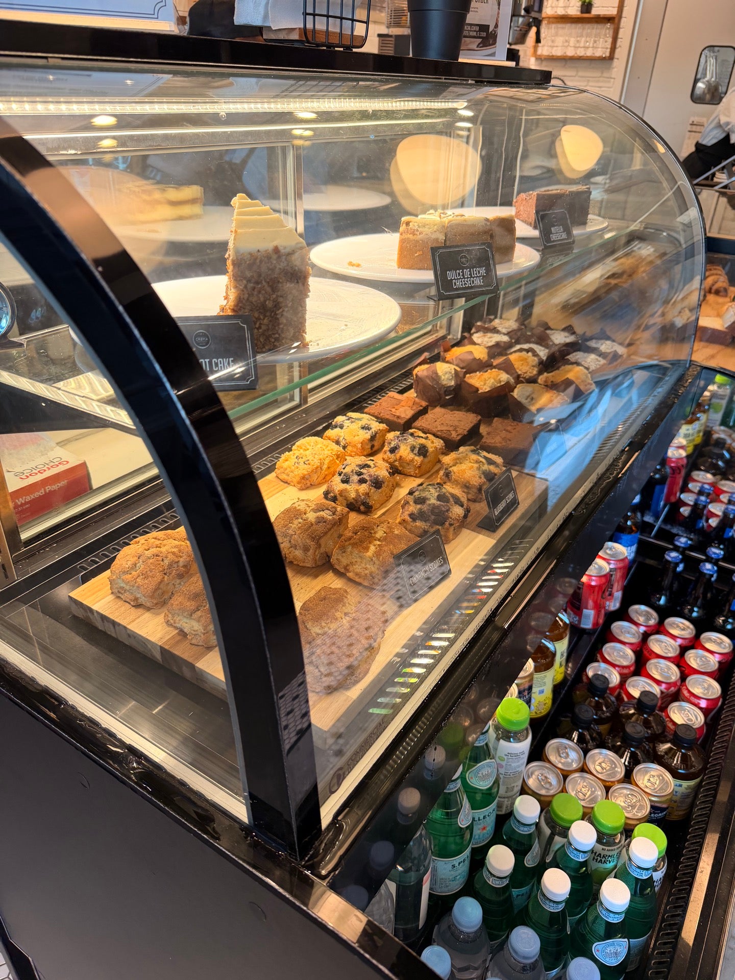 Crema Gourmet Espresso Bar Downtown Miami, a cafe in Miami