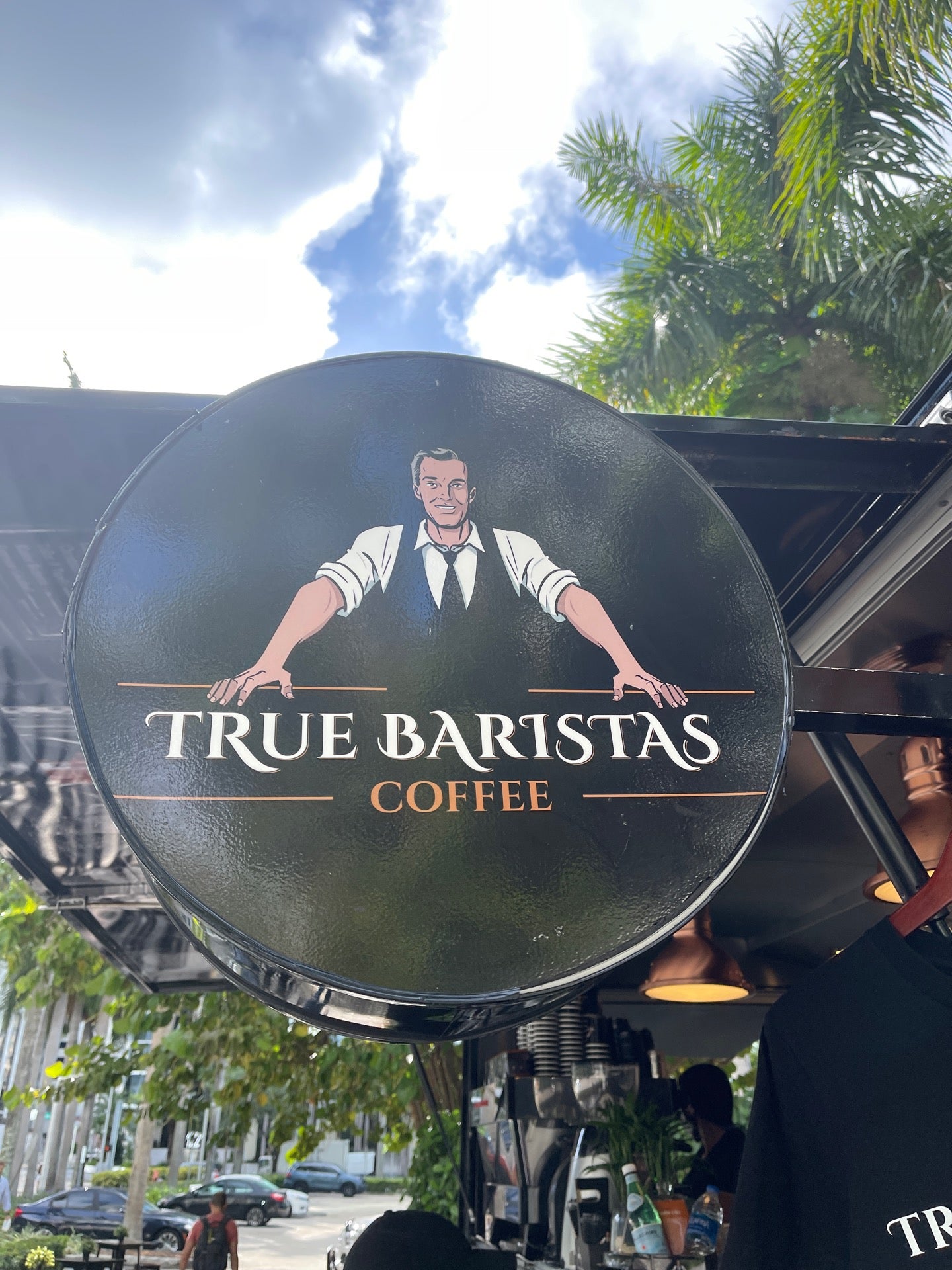 True Baristas, a local business in Miami