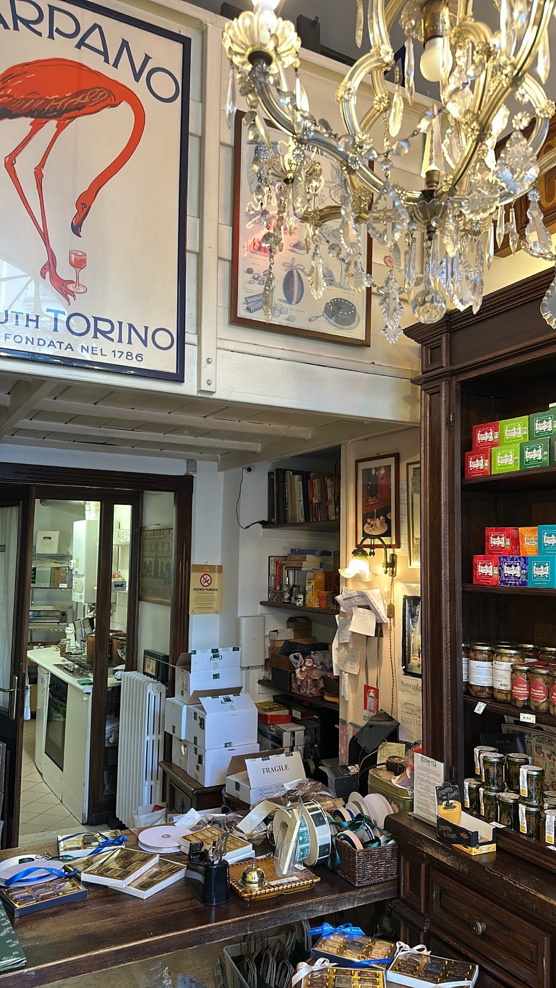 Al Bicerin - Turin restaurant