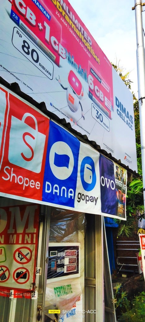 Dc-Acc (Dimas Cell Accessories) Cabang Nangeng Logo