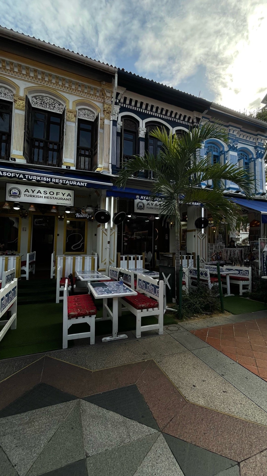Restaurante turco Ayasofya: dónde comer en Kampong Glam — Kampong Glam