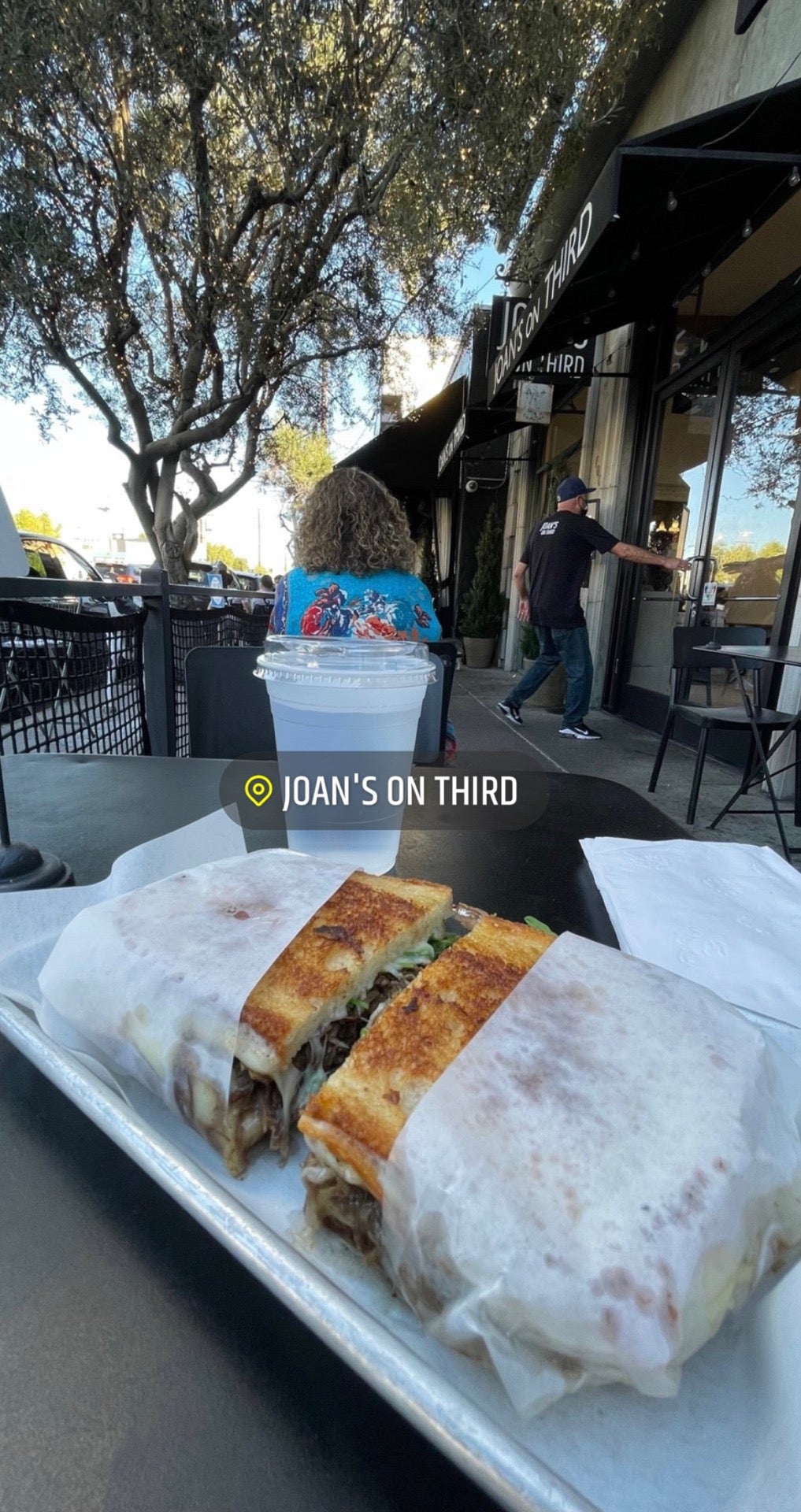 Joan's on Third cover photo