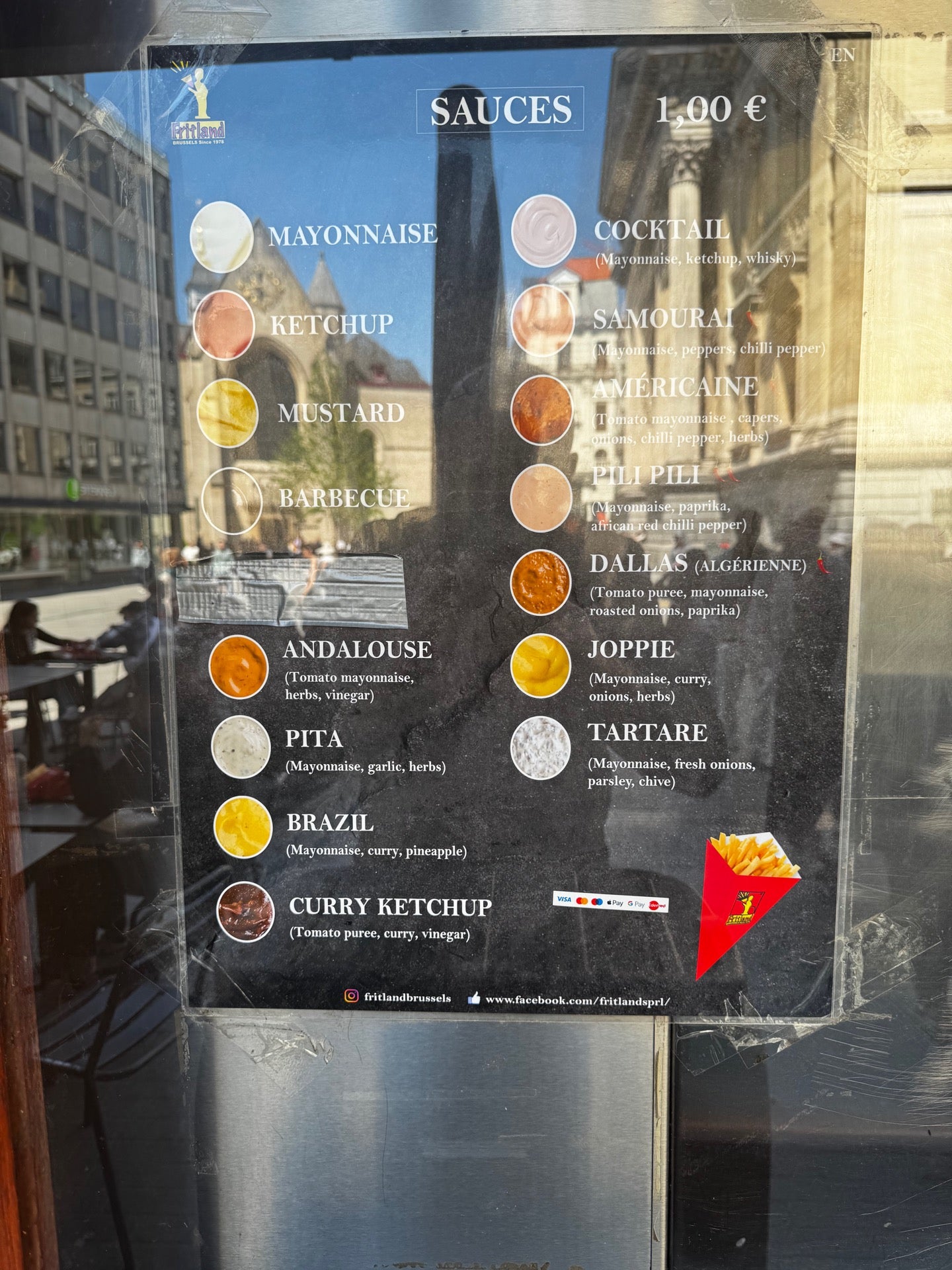 Fritland - Brussels bar