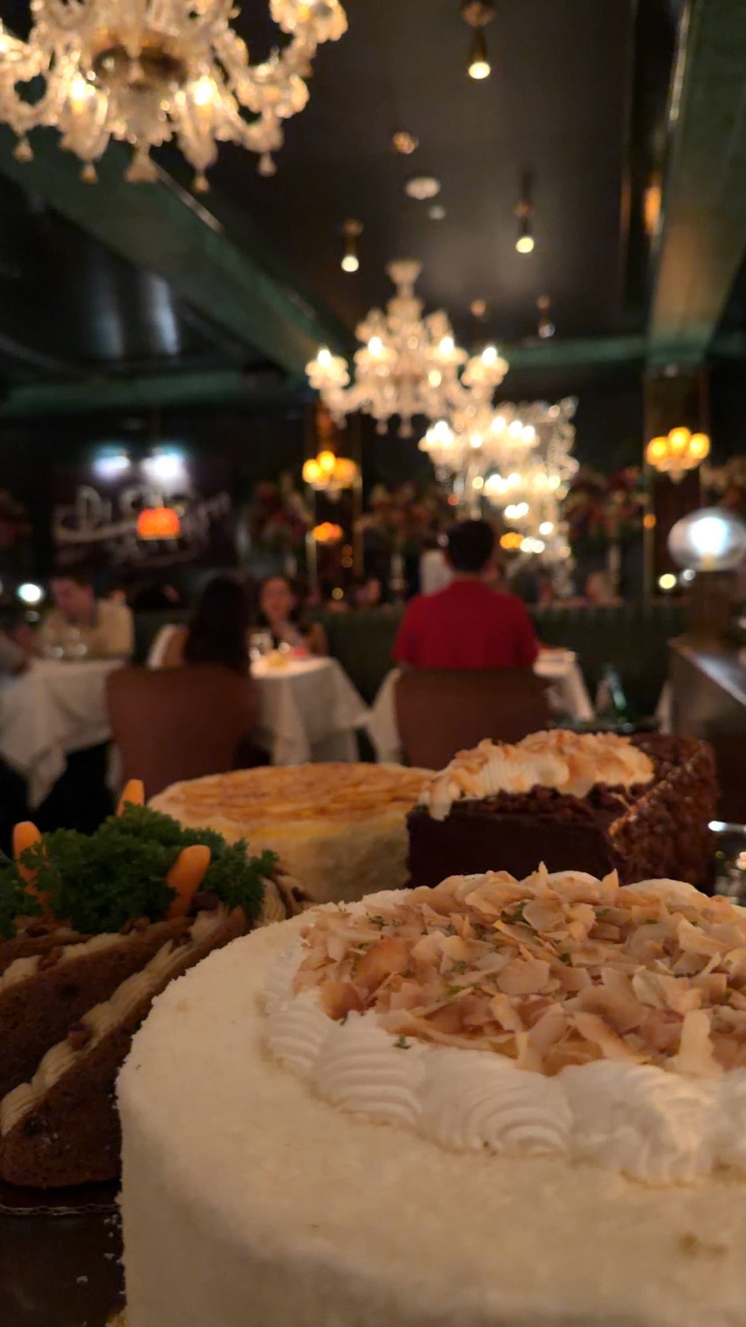 Carbone restaurant in Miami Beach