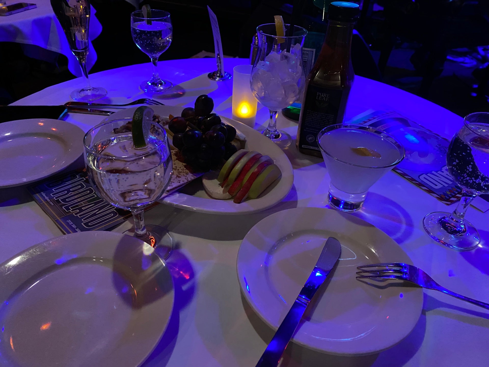 Birdland bar in New York