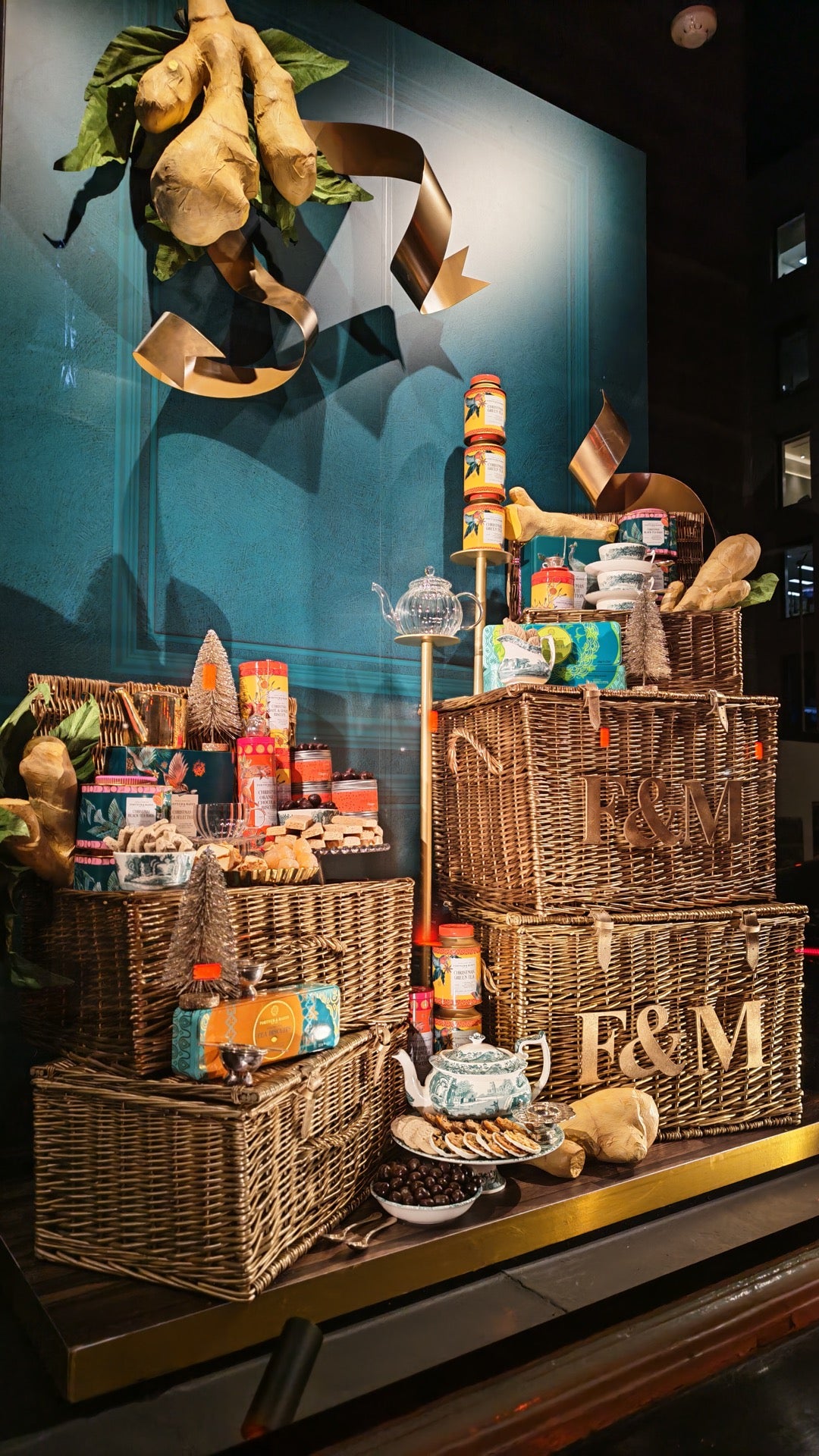 Fortnum & Mason - London bar