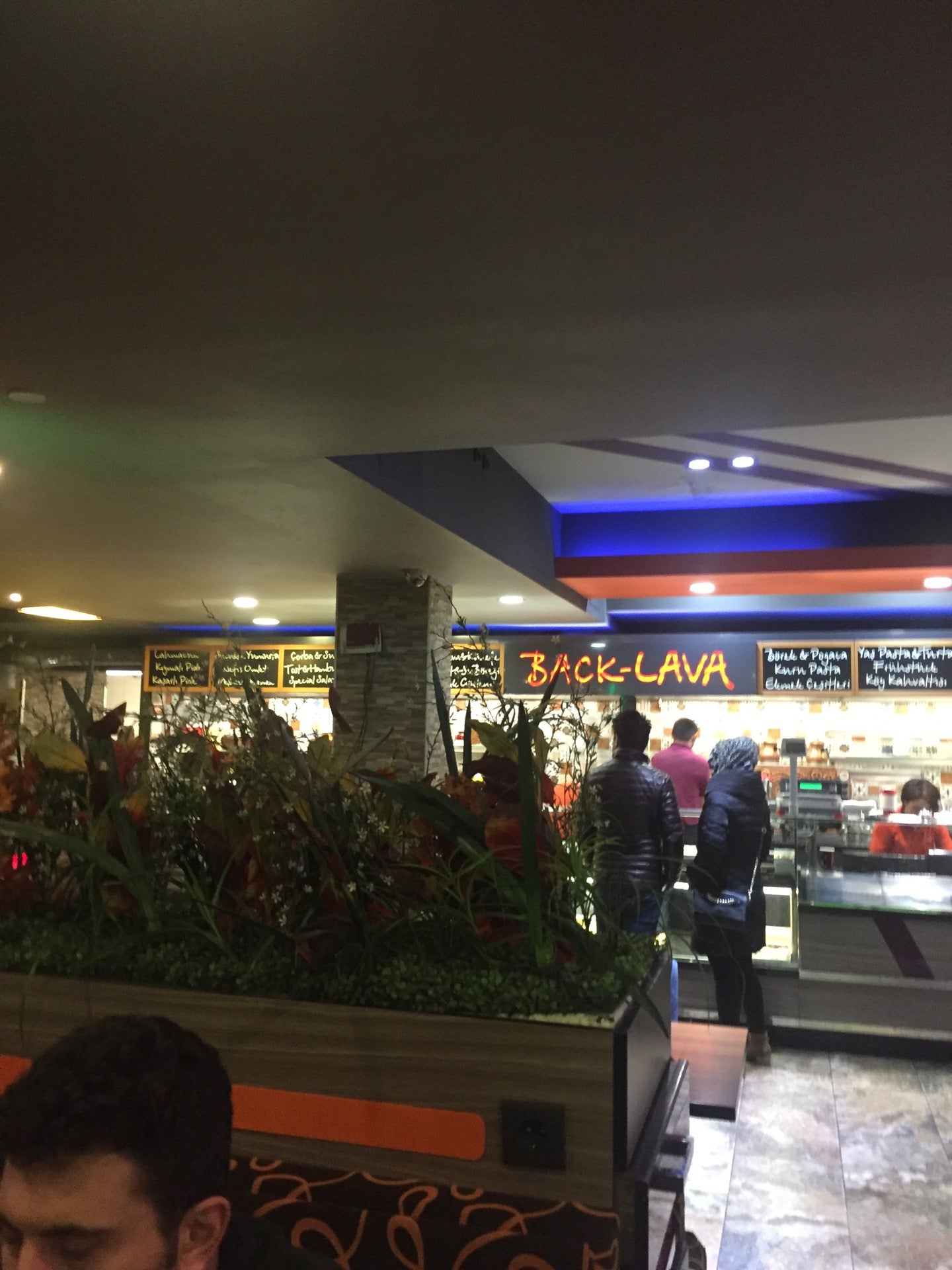 Grand Cafe Back-Lava GmbH - Hamburg cafe