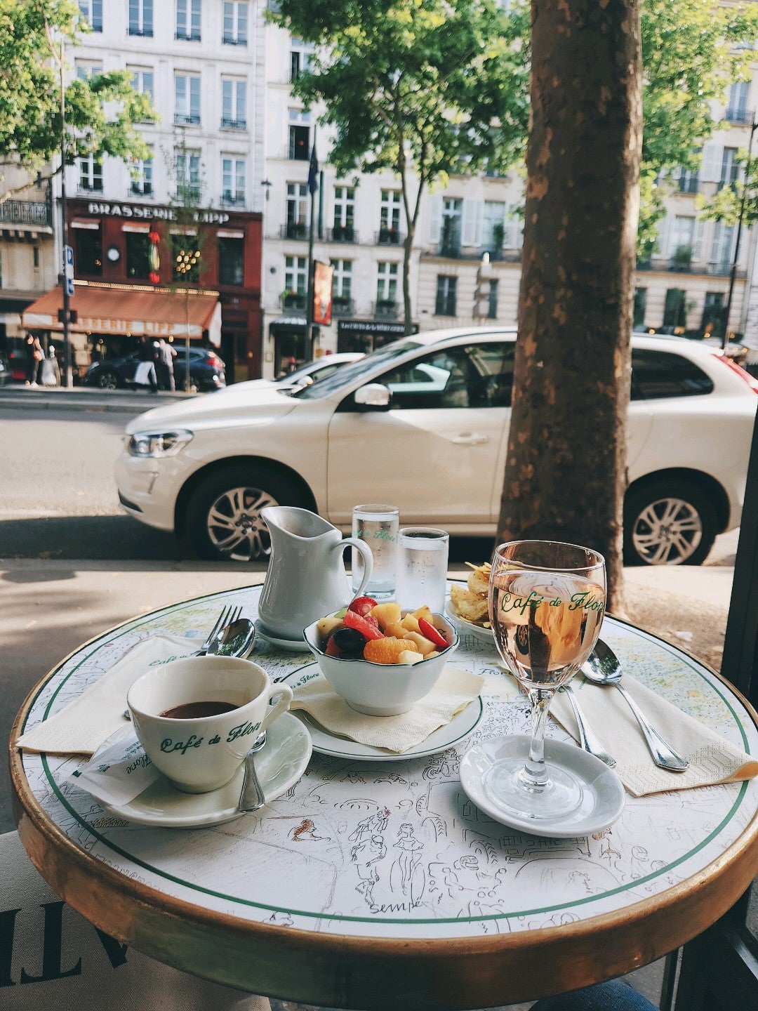 Café de Flore - Paris cafe