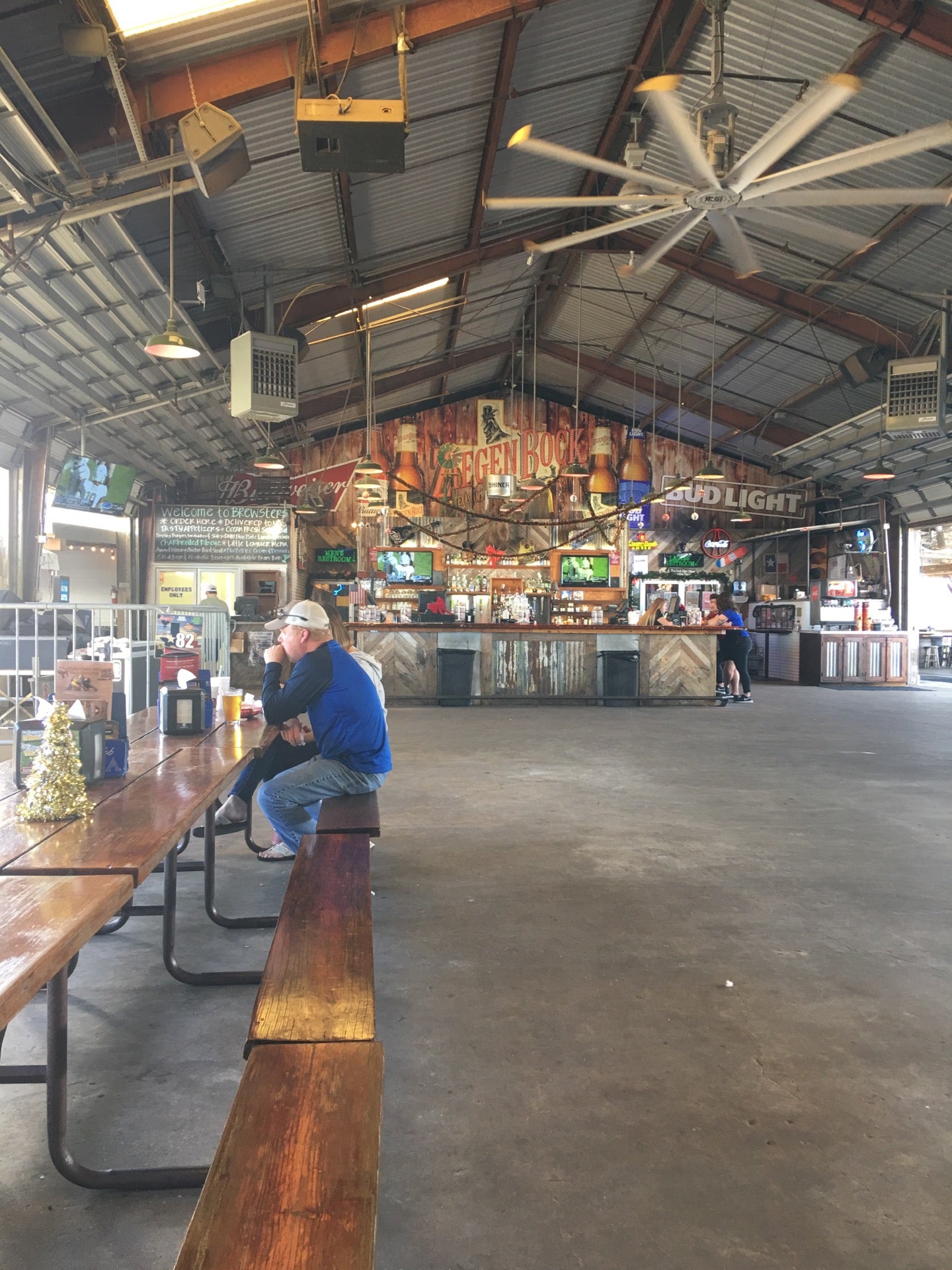 Brewster Street Ice House