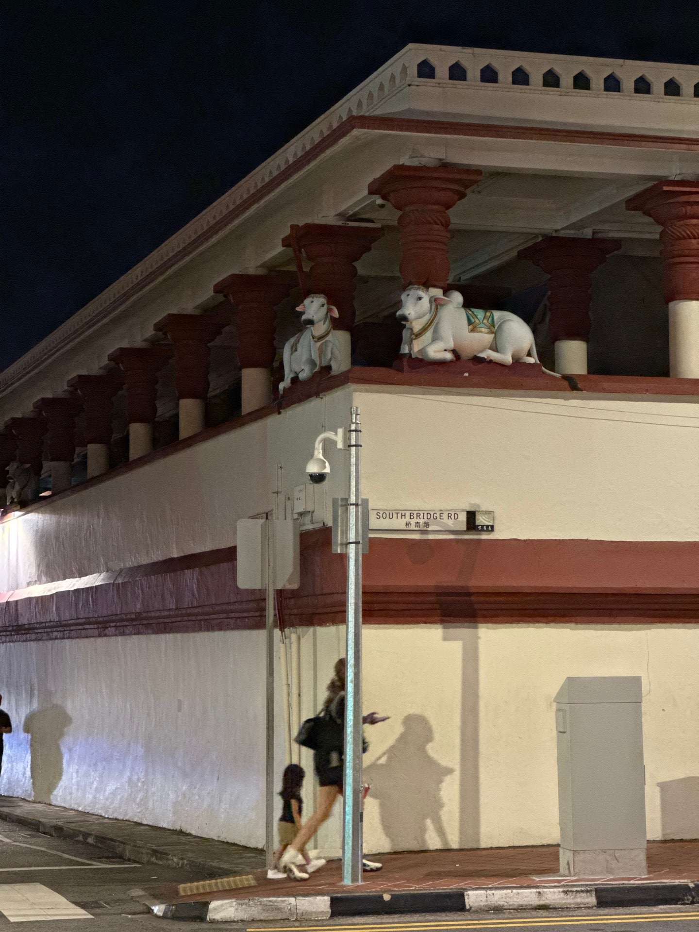Sri Mariamman Temple in Singapore, Singapore