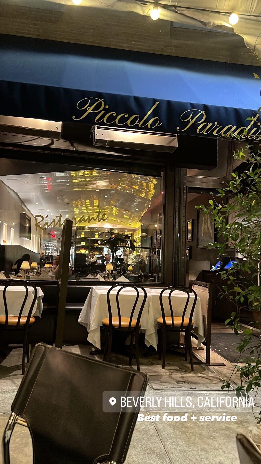 Piccolo Paradiso cover photo