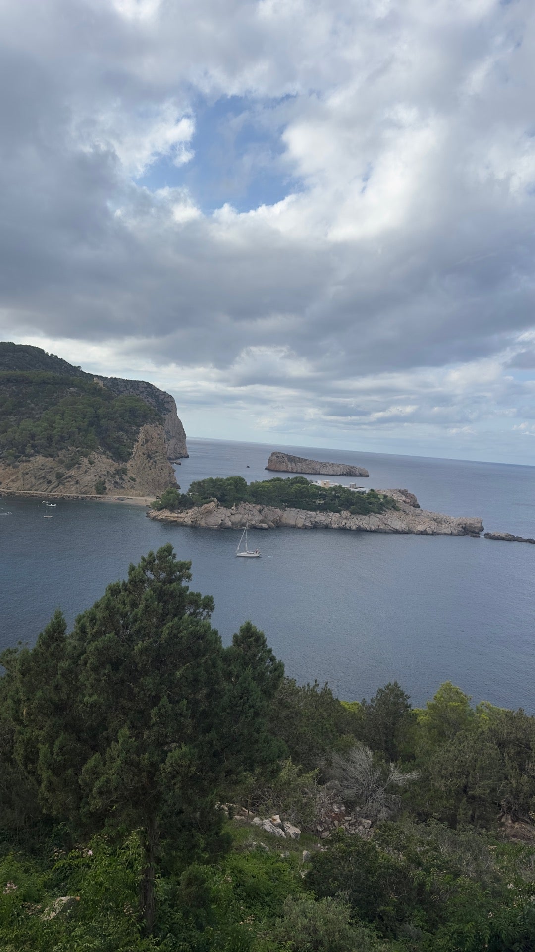 Cova de Can Marçà in Ibiza, Spain
