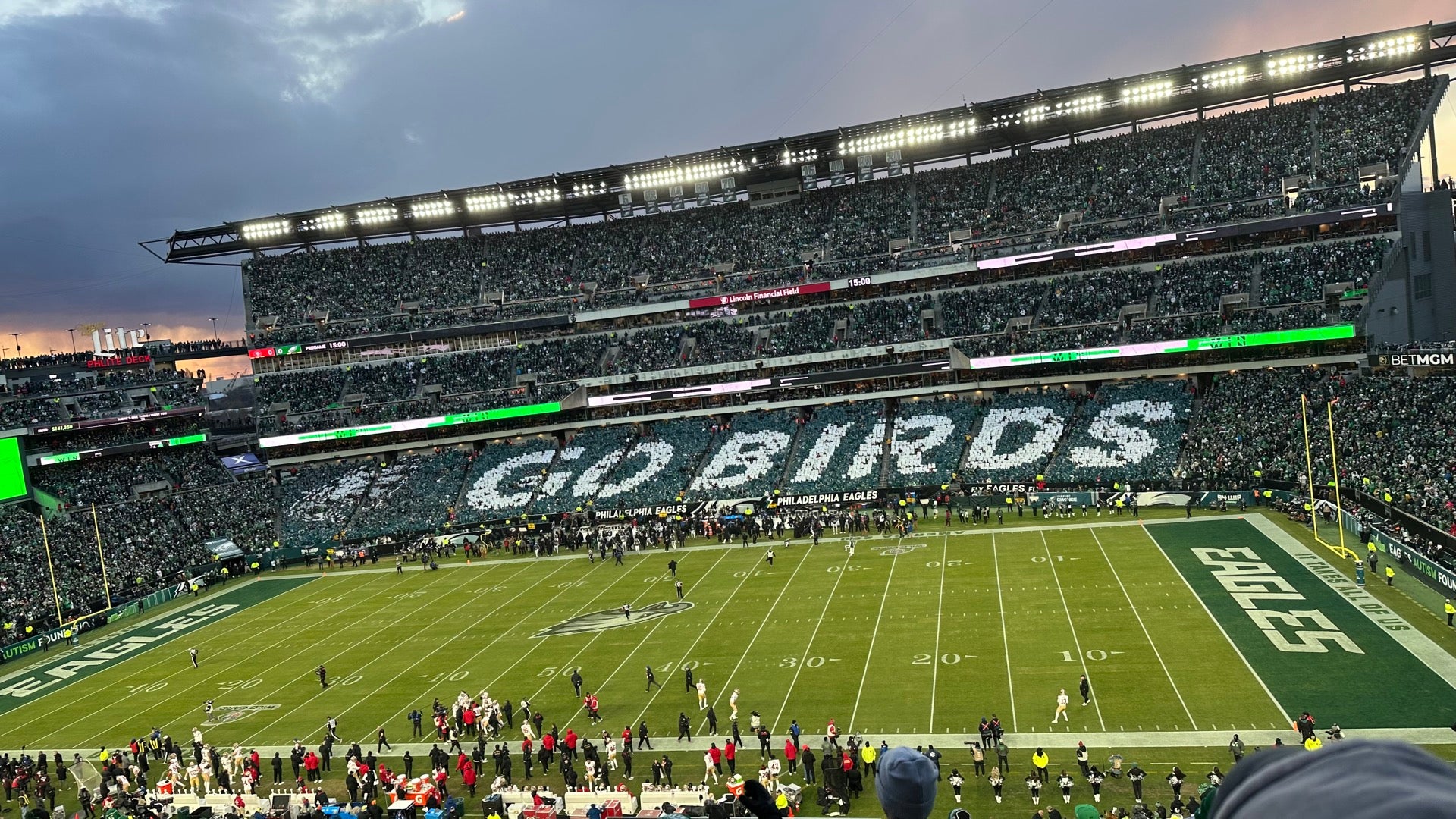 Lincoln Financial Field