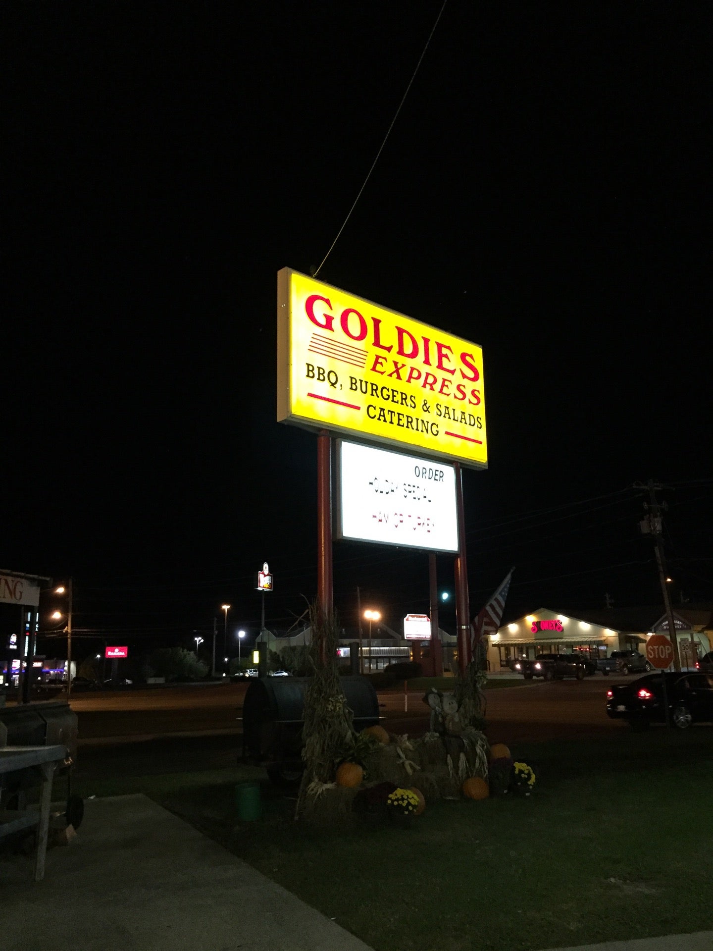 Goldies Express BBQ & Catering