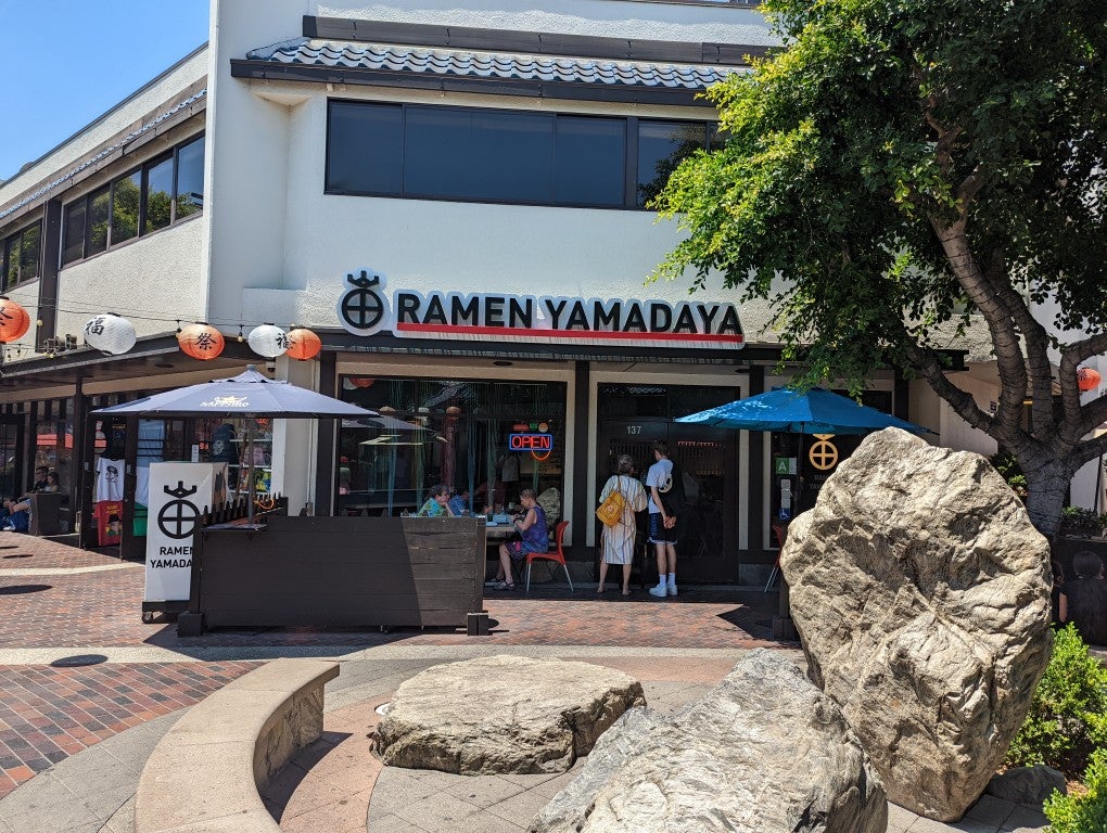 Ramen Yamadaya restaurant in Los Angeles