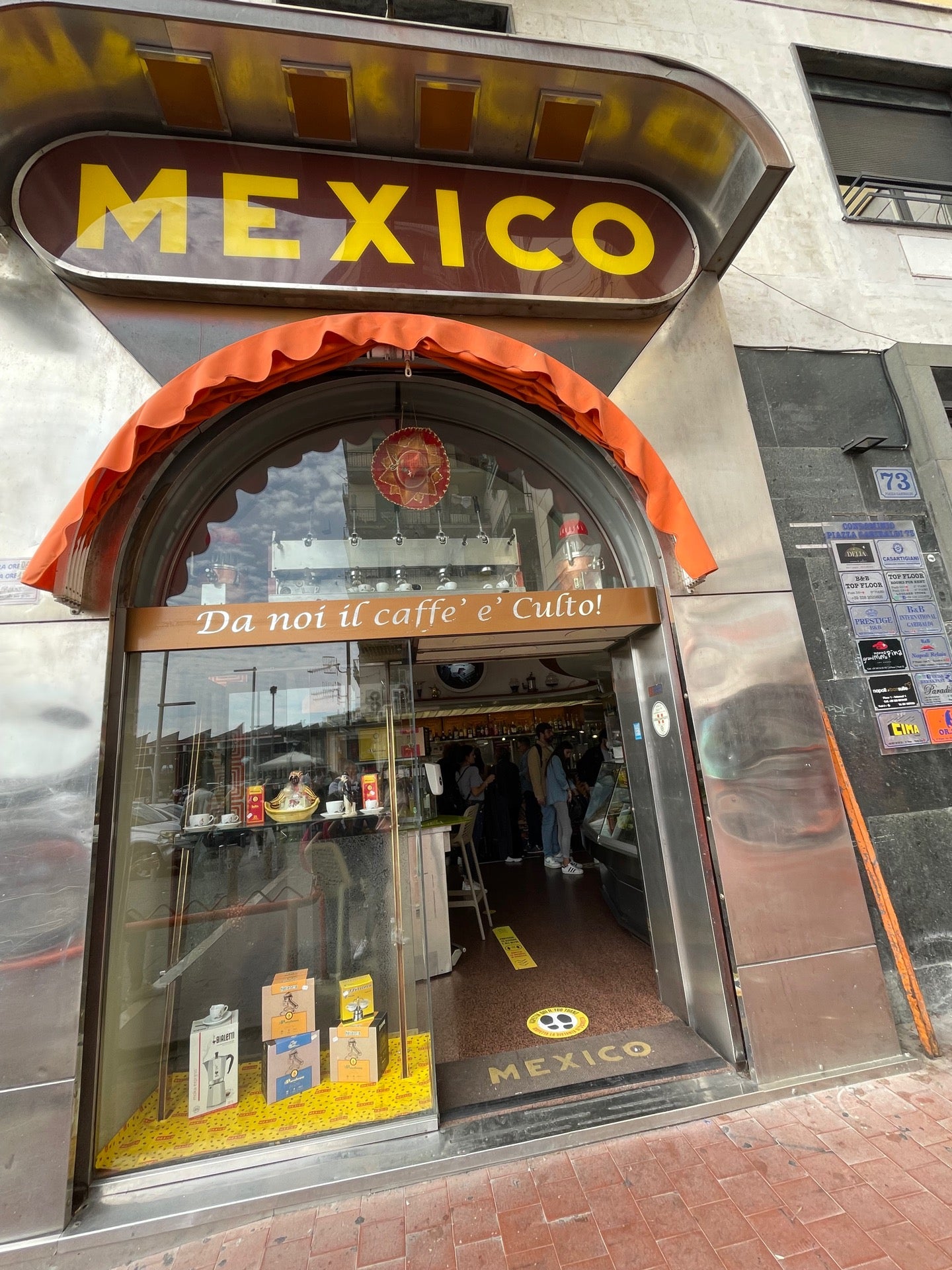 Caffe' Mexico - Naples cafe