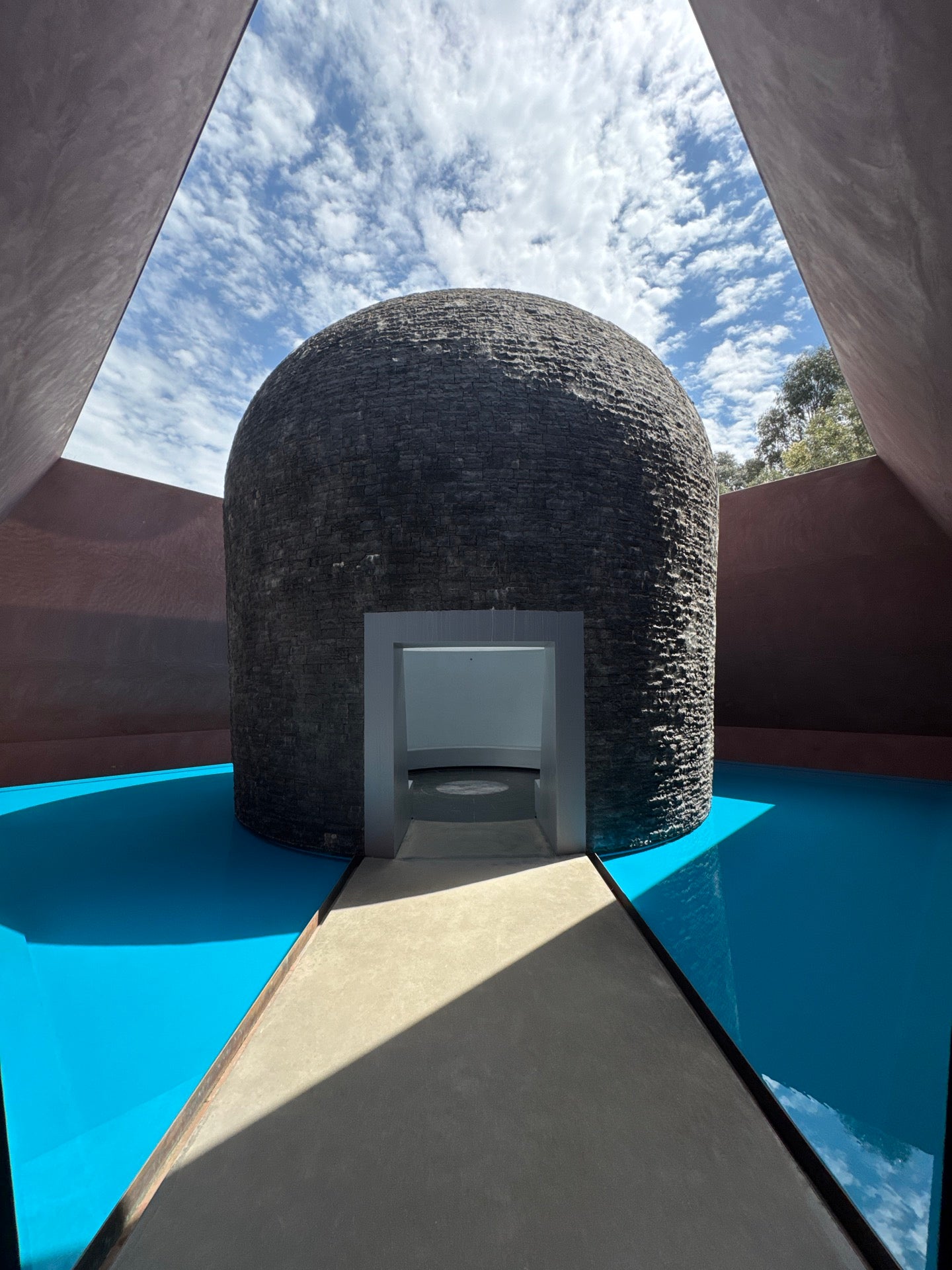 Skyspace by James Turrell (2010)