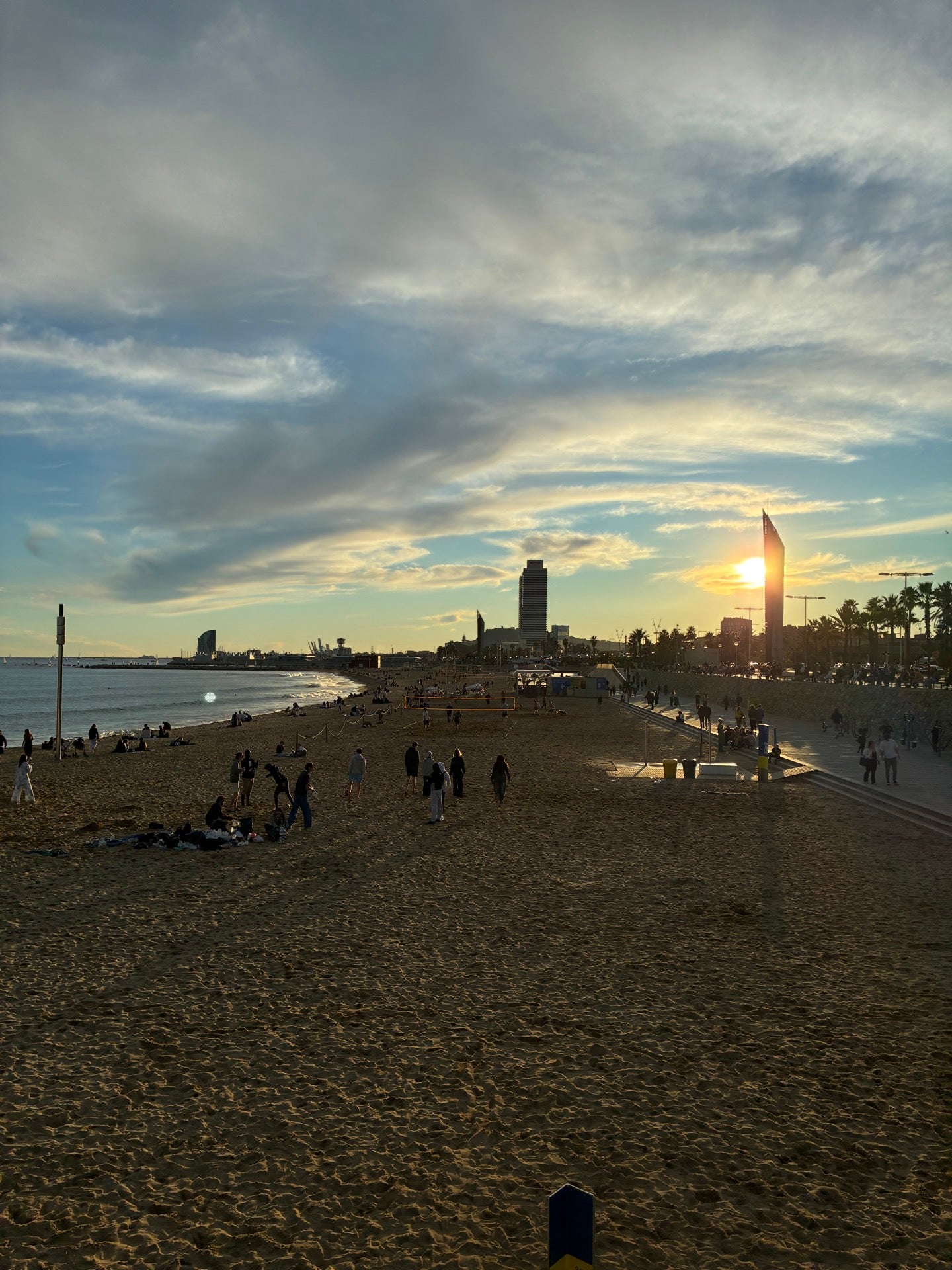 Bogatell Beach (Platja del Bogatell) - Barcelona bar