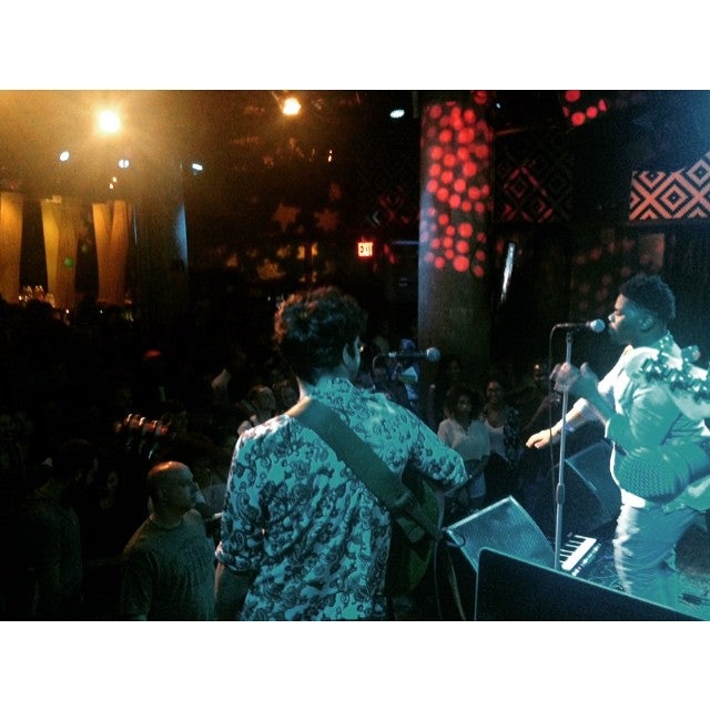 S.O.B.'s bar in New York