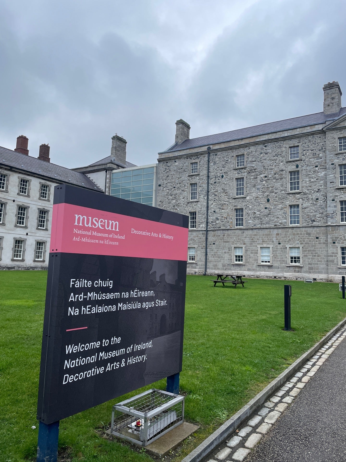 National Museum of Ireland, Collins Barracks 2