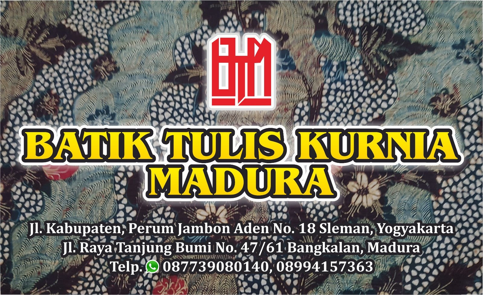 Batik Tulis Kurnia Madura